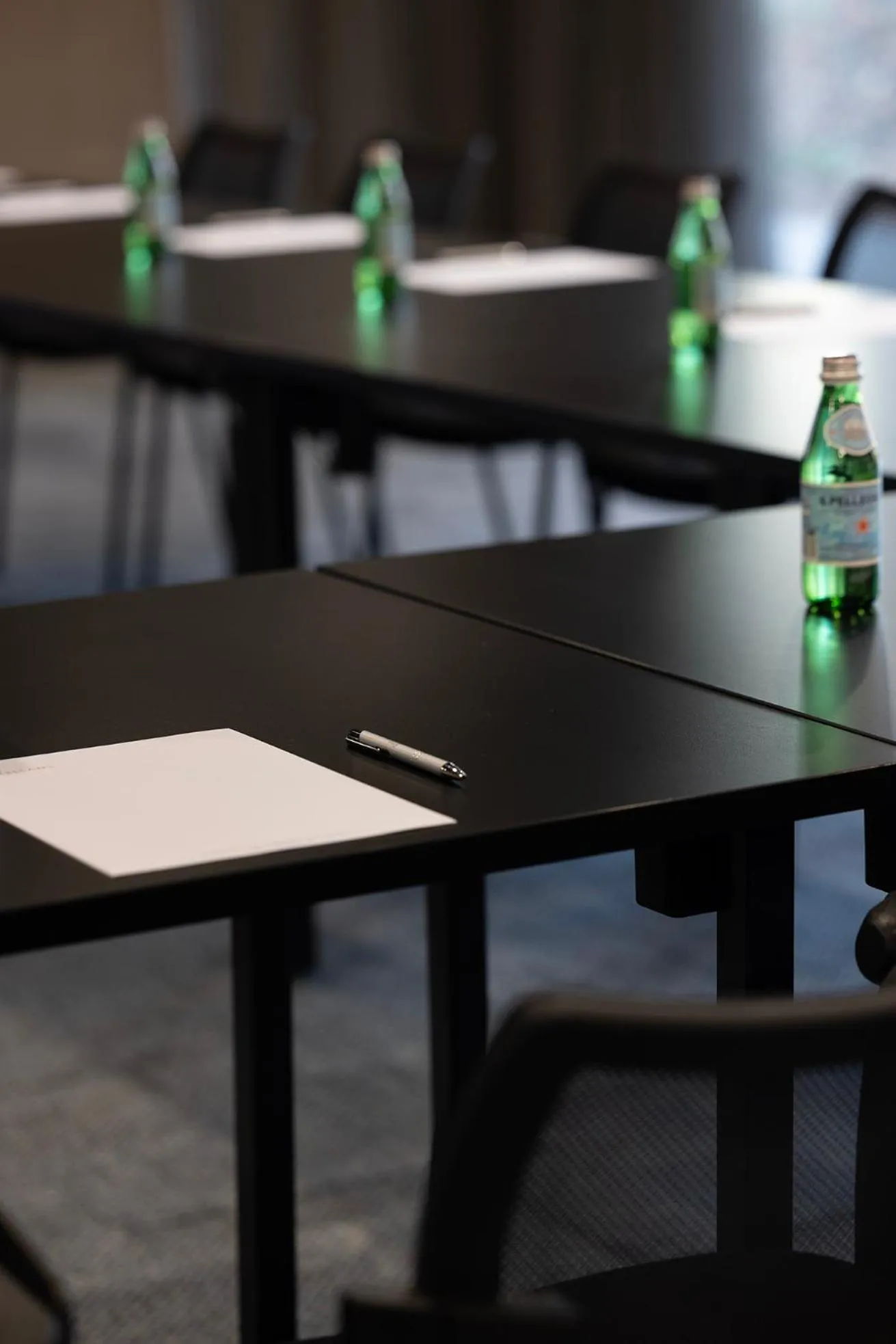 Meeting/conference room in Hôtel Spa Restaurant Villa Castellane