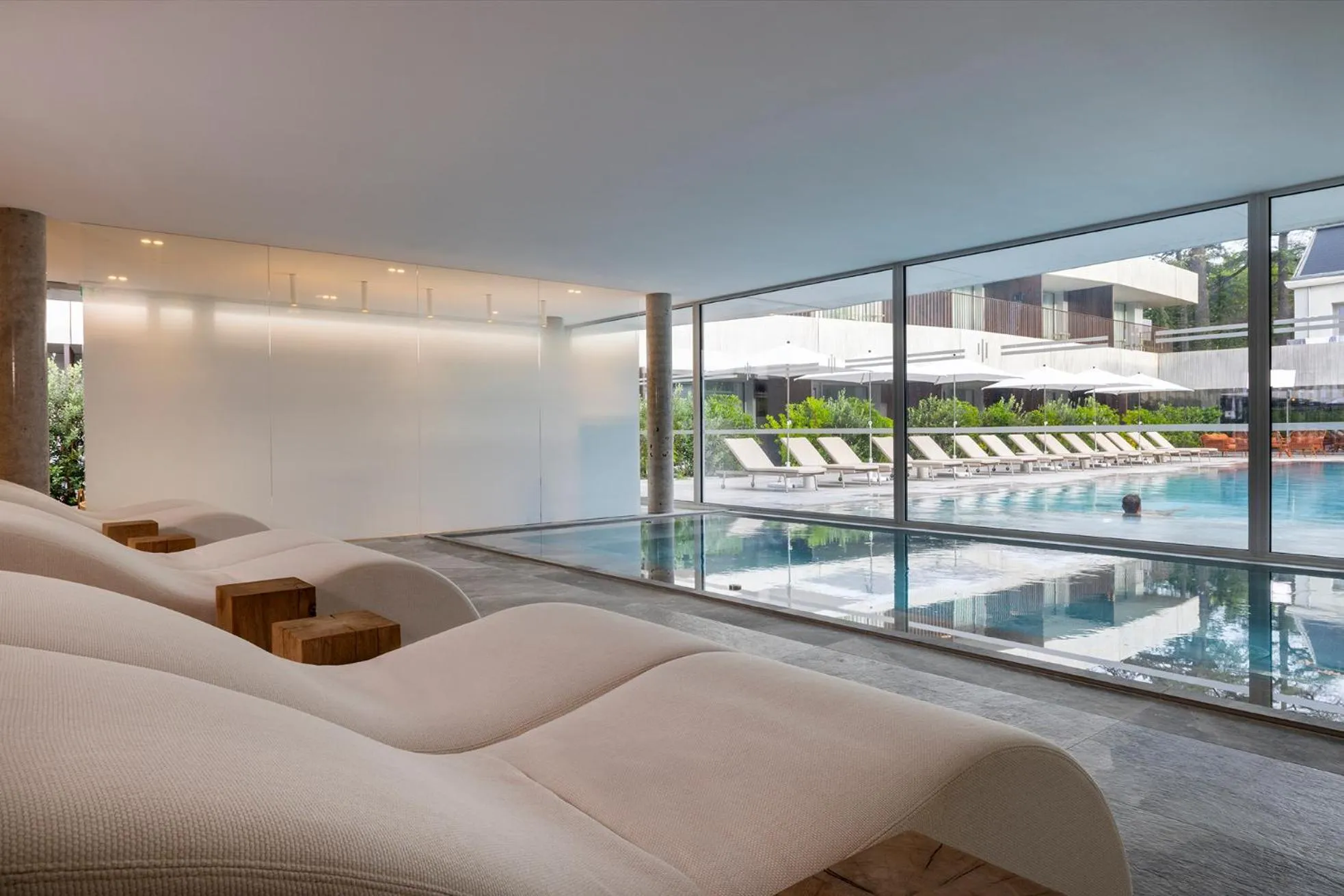 Spa and wellness centre/facilities in Hôtel Spa Restaurant Villa Castellane