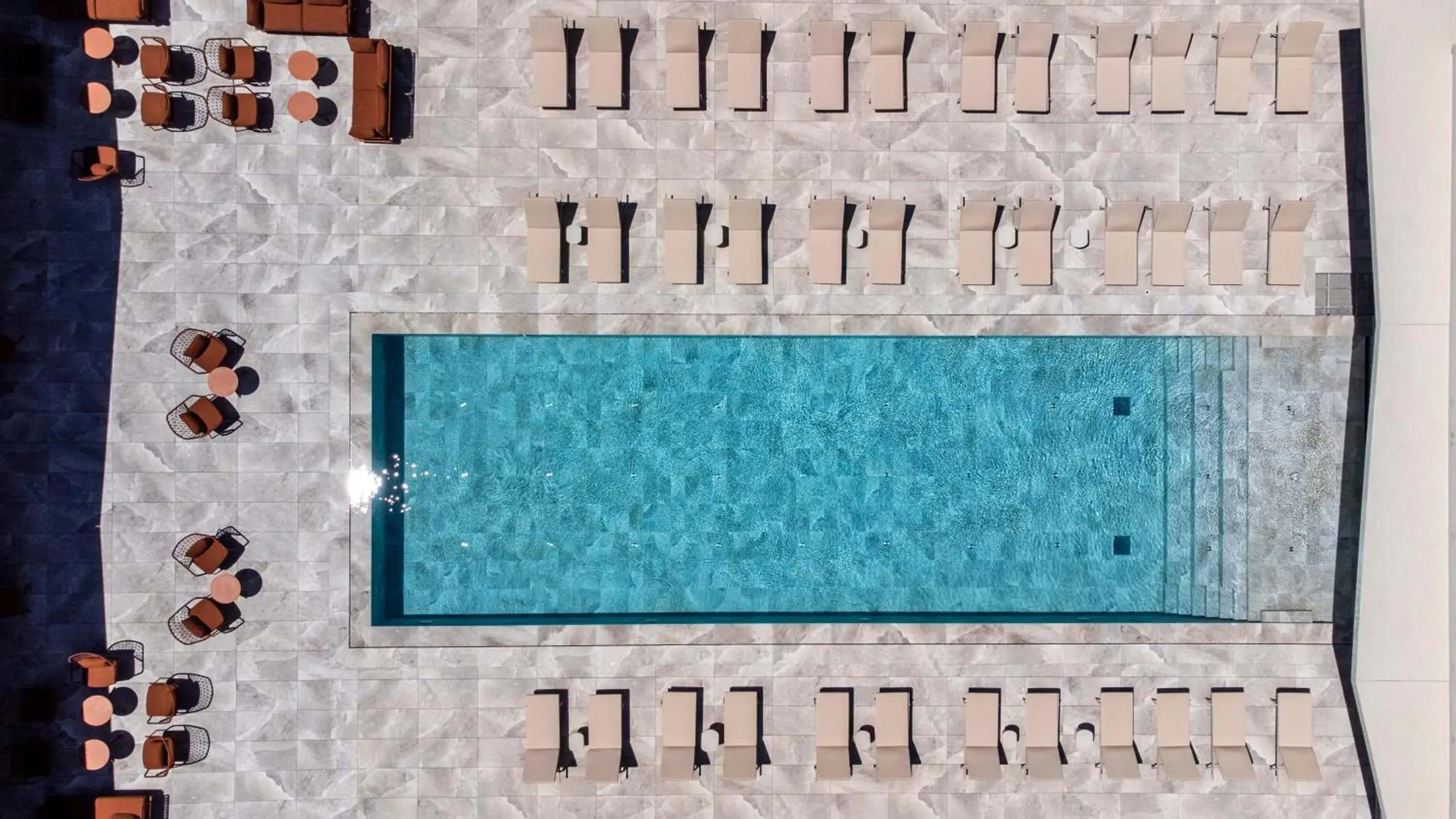 Pool view in Hôtel Spa Restaurant Villa Castellane Pool view in Hôtel Spa Restaurant Villa Castellane