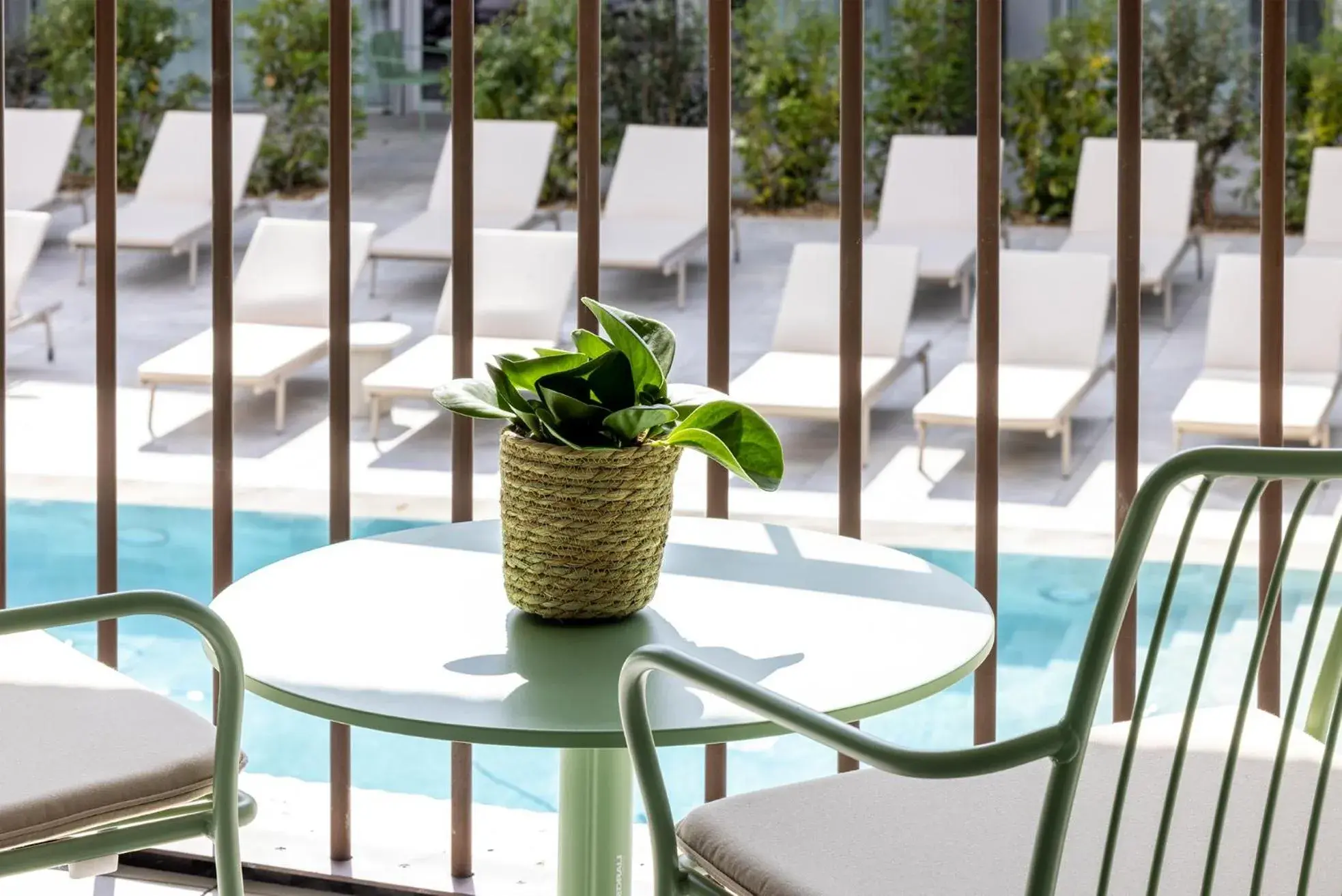 King Suite with Pool View in Hôtel Spa Restaurant Villa Castellane King Suite with Pool View in Hôtel Spa Restaurant Villa Castellane