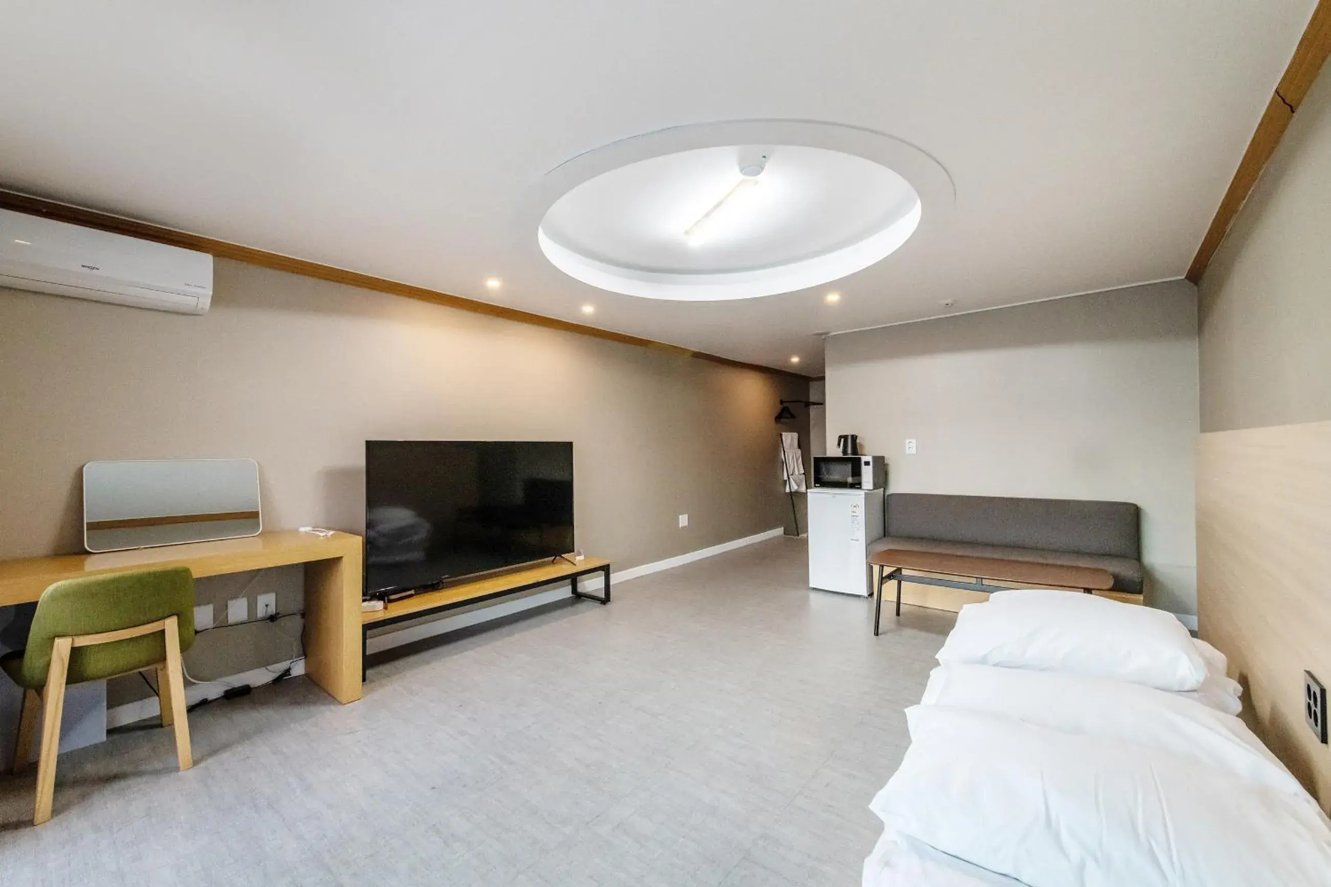 Bed in Sokcho Good Morning Hotel and Resort Bed in Sokcho Good Morning Hotel and Resort