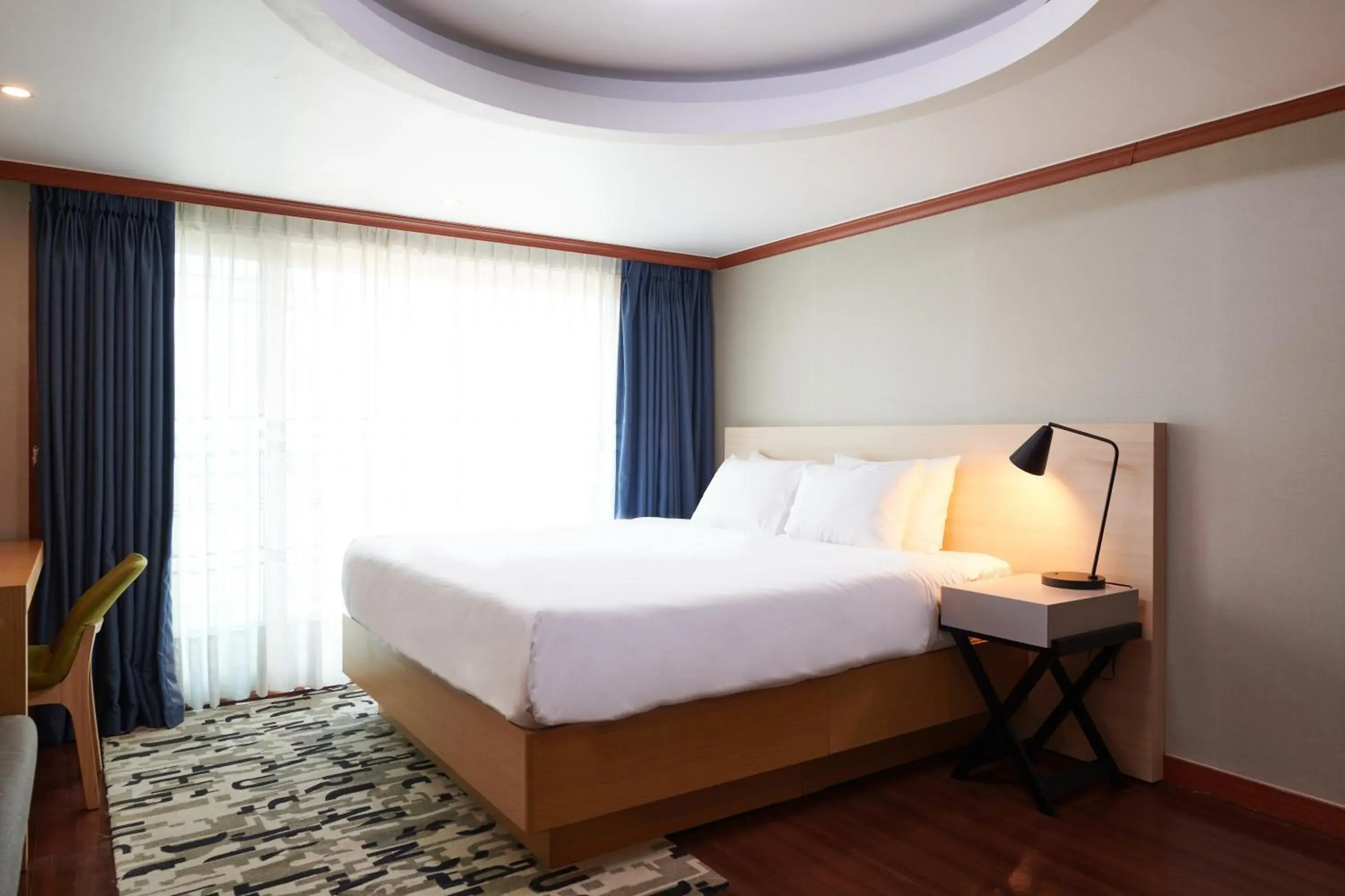 Bed in Sokcho Good Morning Hotel and Resort Bed in Sokcho Good Morning Hotel and Resort