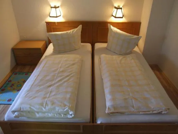Bed in Gasthof Hauserwirt