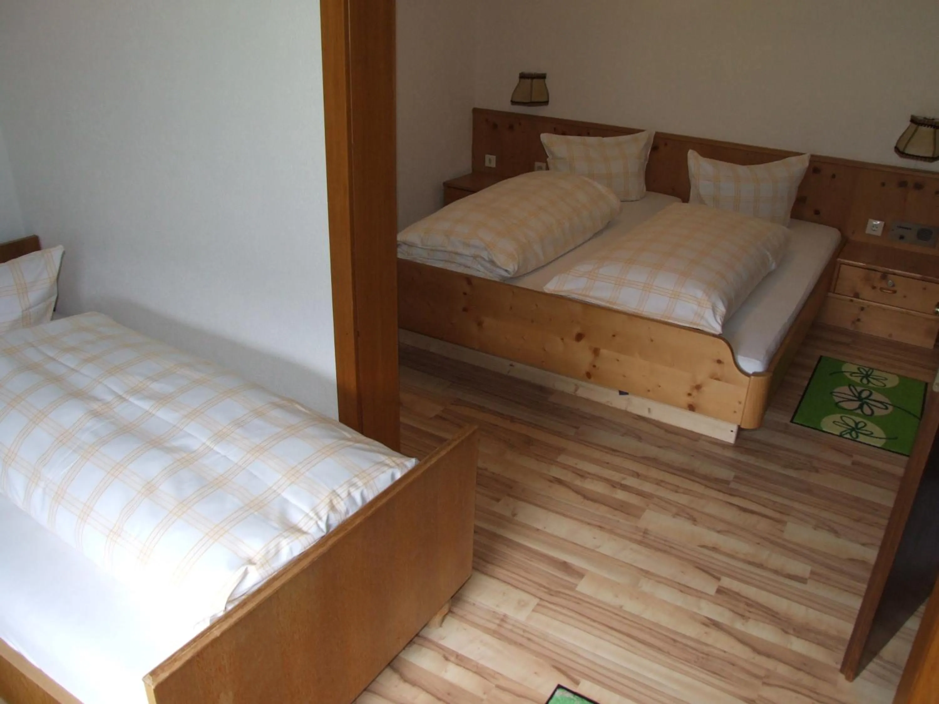 Bed in Gasthof Hauserwirt