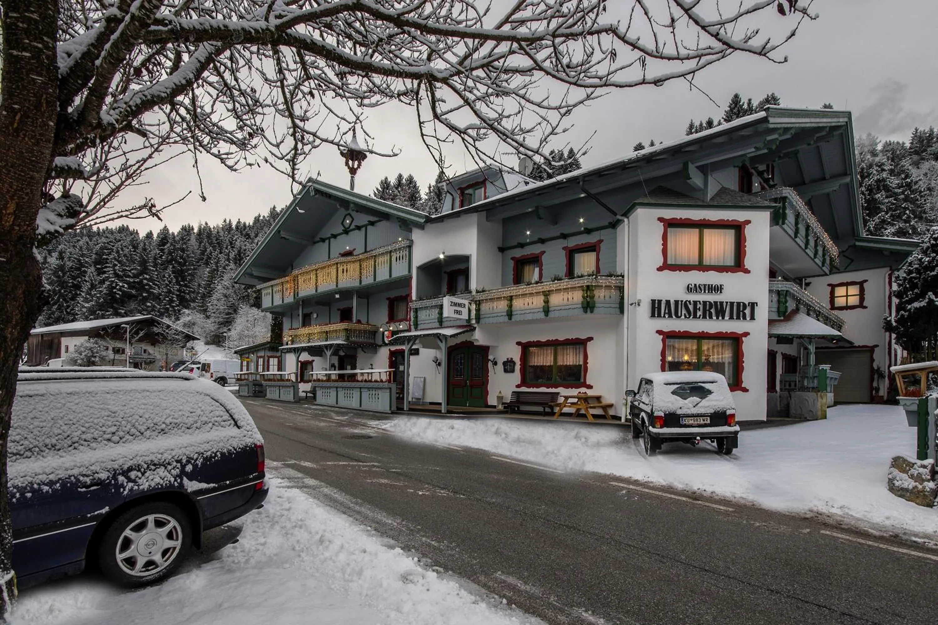 Property building in Gasthof Hauserwirt