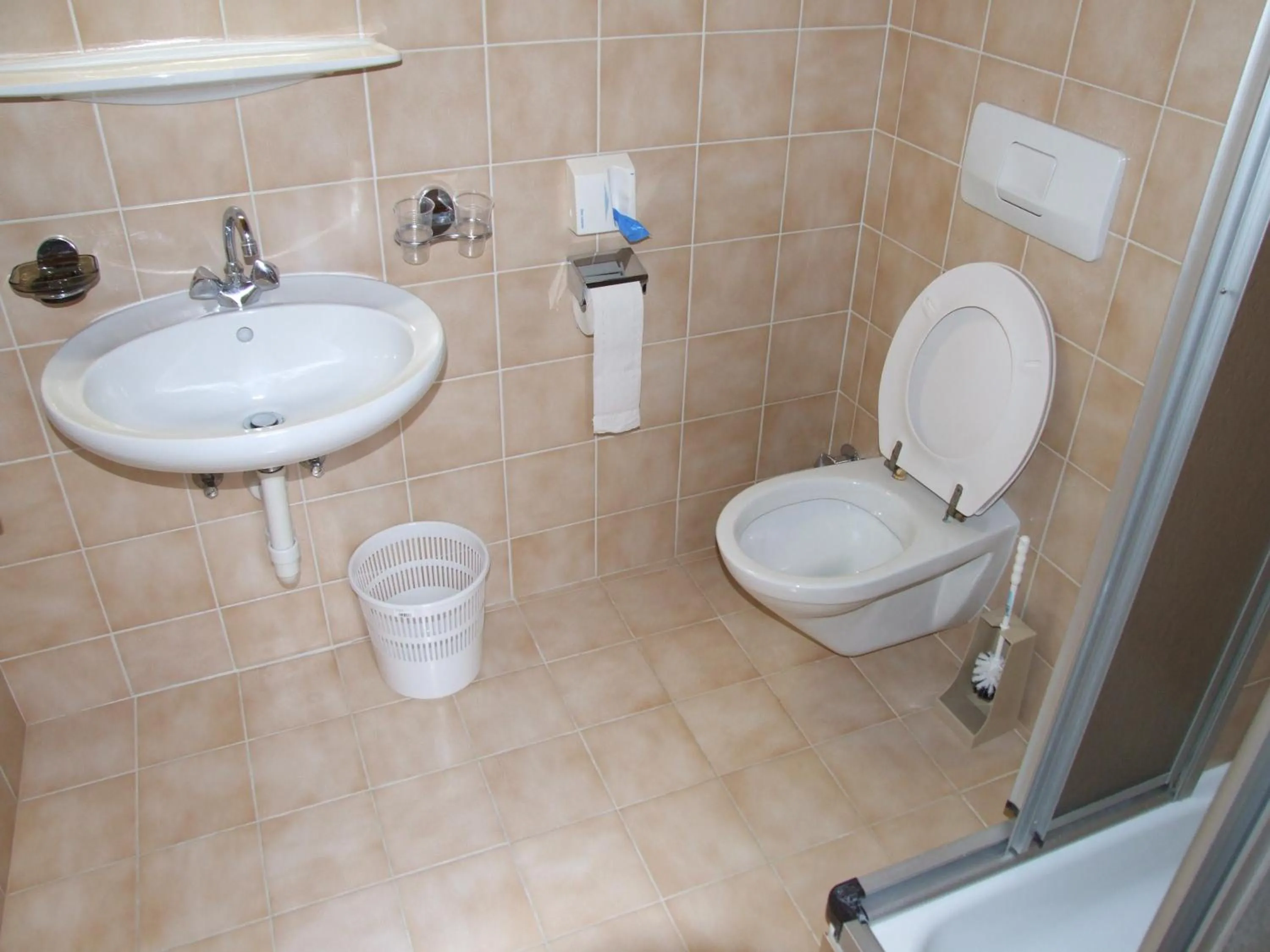 Bathroom in Gasthof Hauserwirt