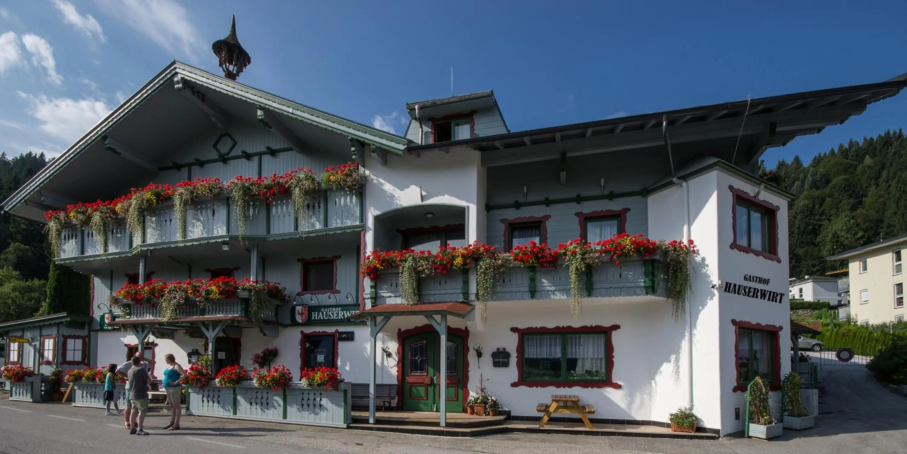 Property building in Gasthof Hauserwirt