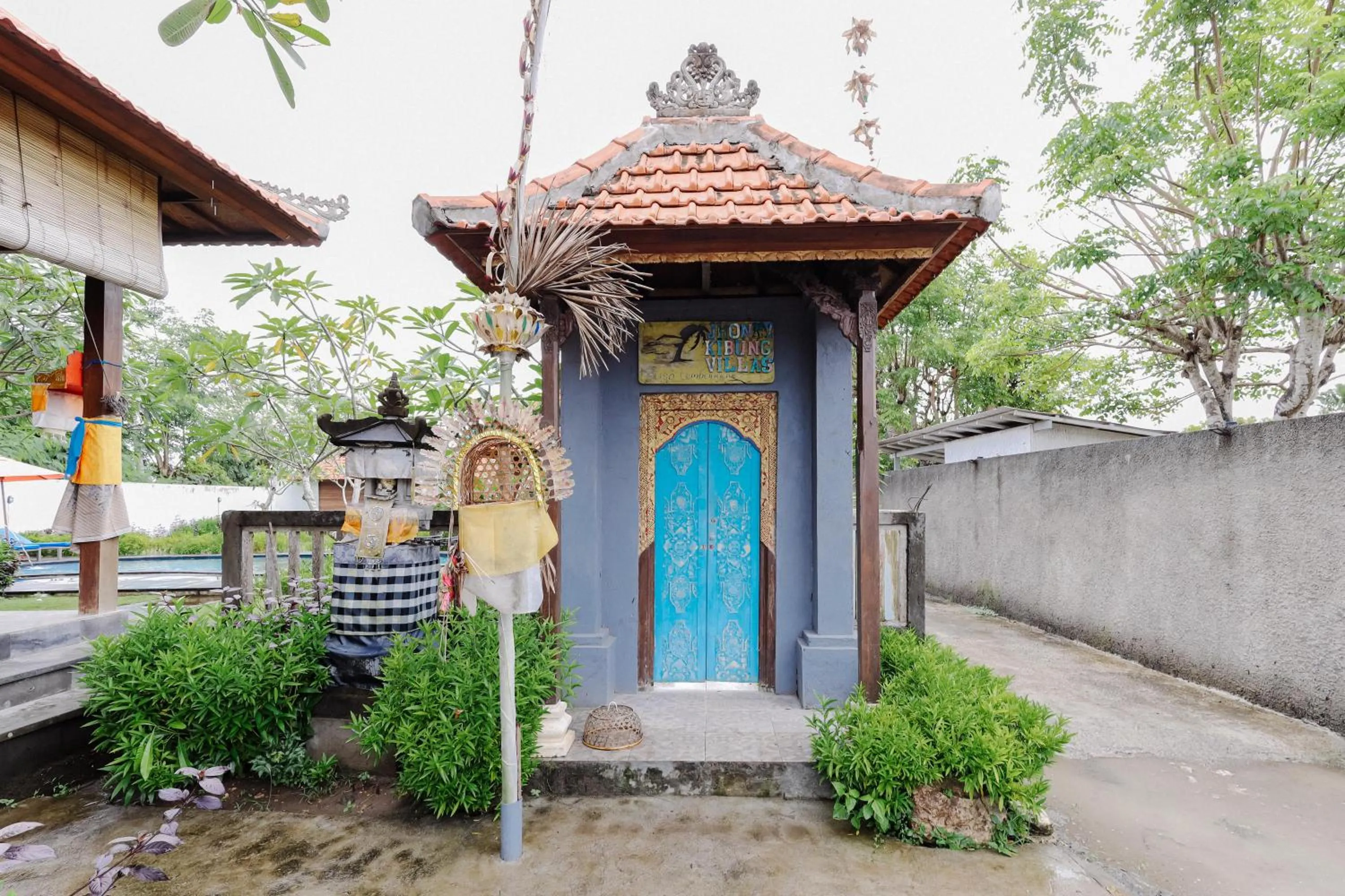 Facade/entrance in The Lavana Jhonny Kibung Villas Lembongan
