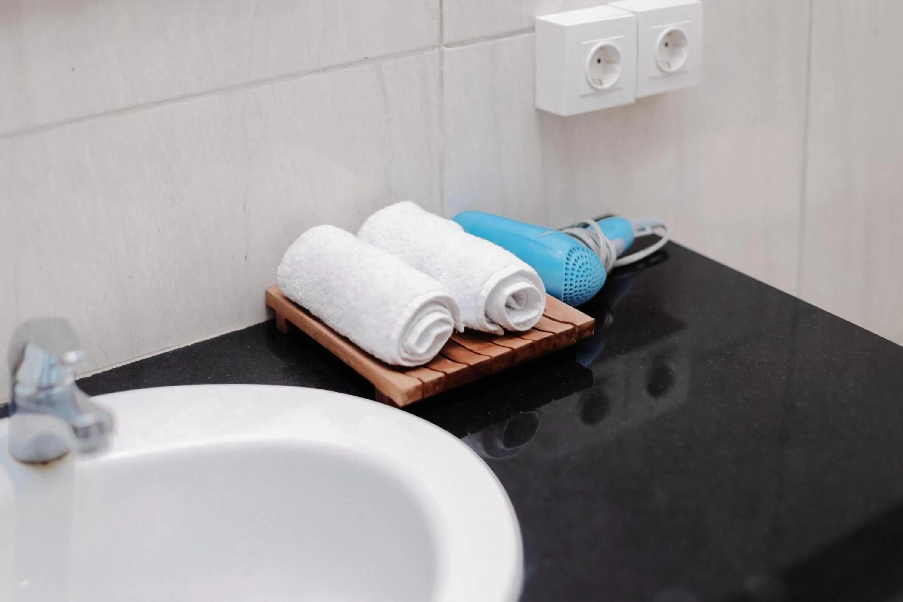 towels in The Lavana Jhonny Kibung Villas Lembongan