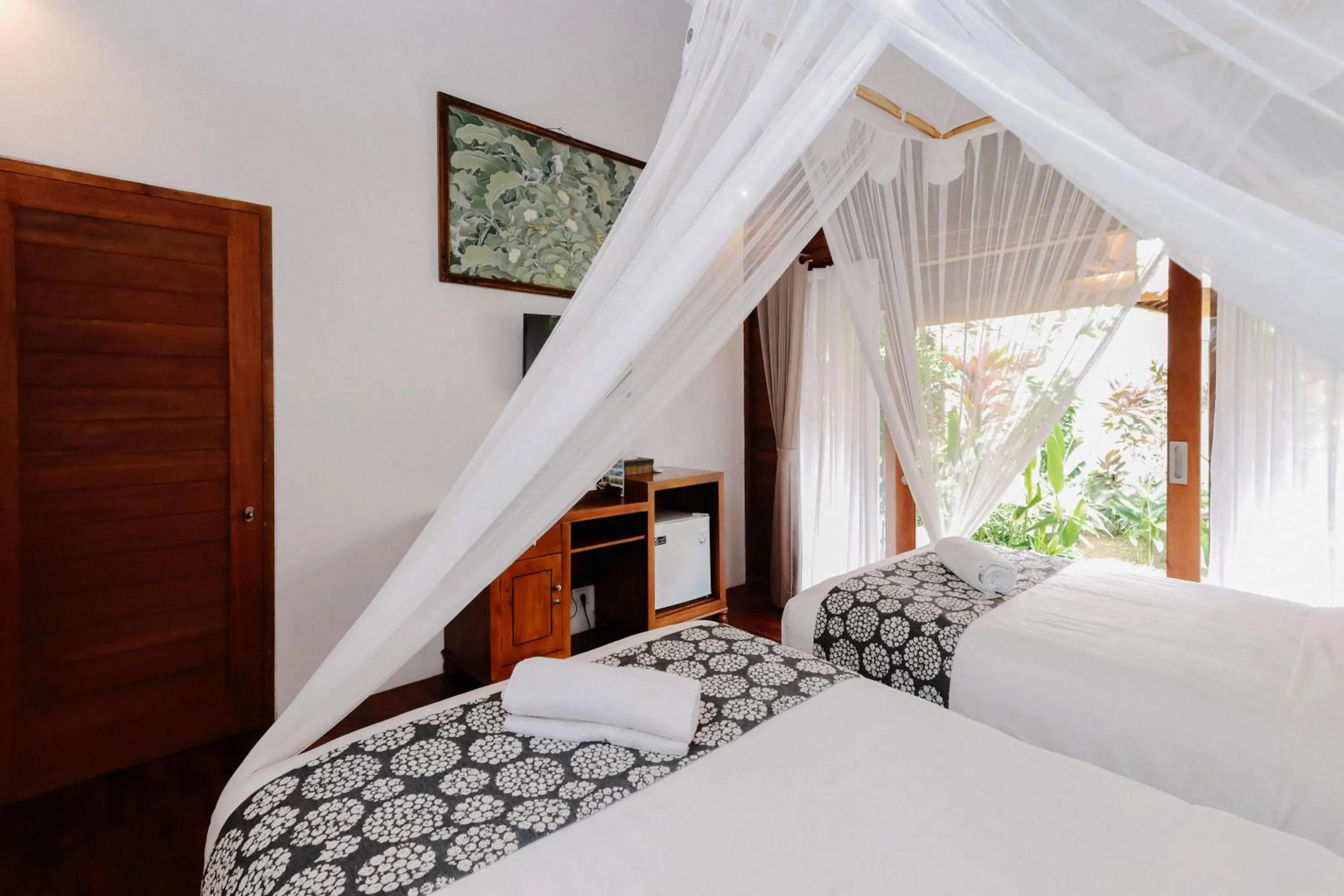 Bedroom, Bed in The Lavana Jhonny Kibung Villas Lembongan