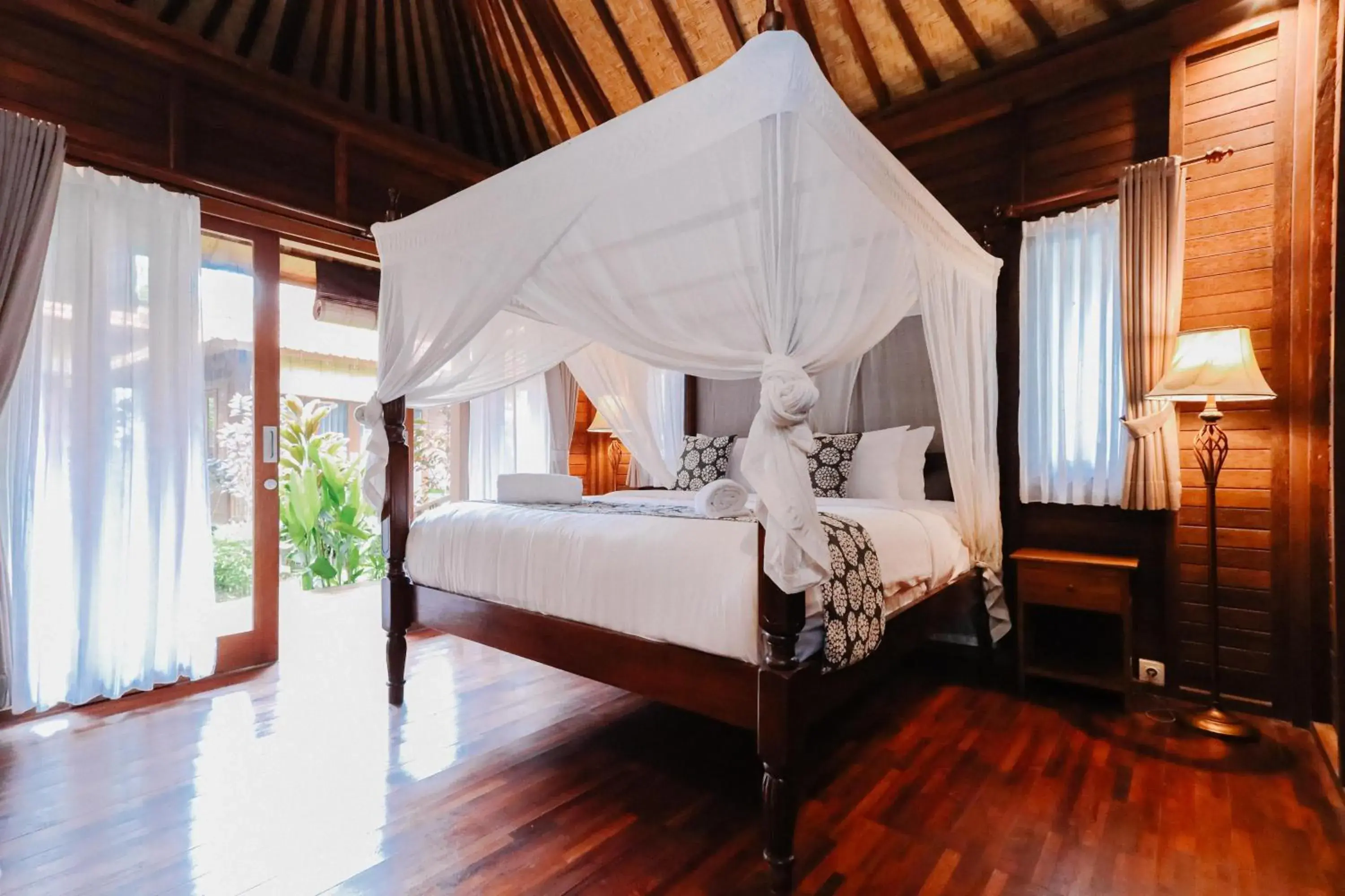 Bedroom, Bed in The Lavana Jhonny Kibung Villas Lembongan Bedroom, Bed in The Lavana Jhonny Kibung Villas Lembongan