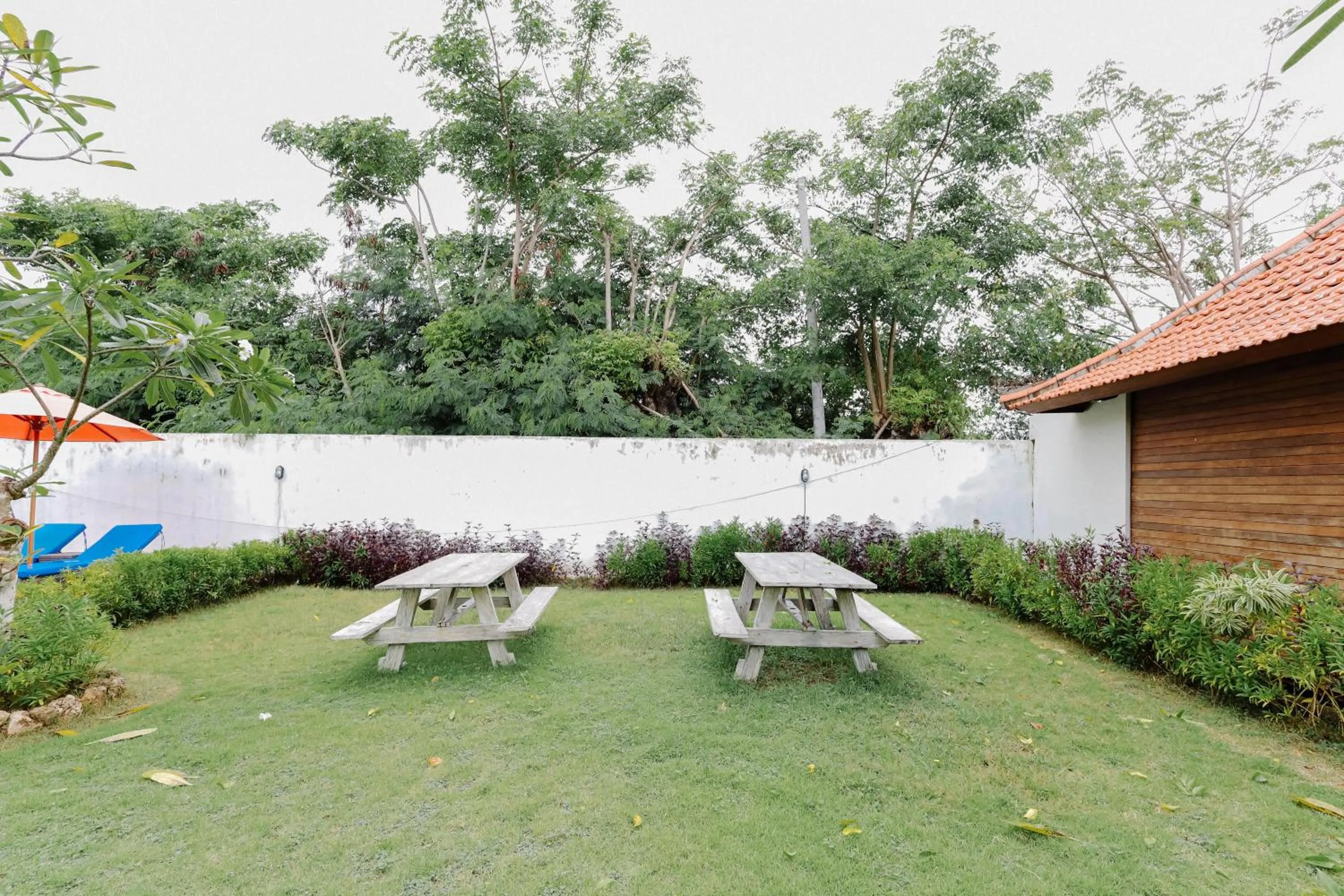 Seating area in The Lavana Jhonny Kibung Villas Lembongan