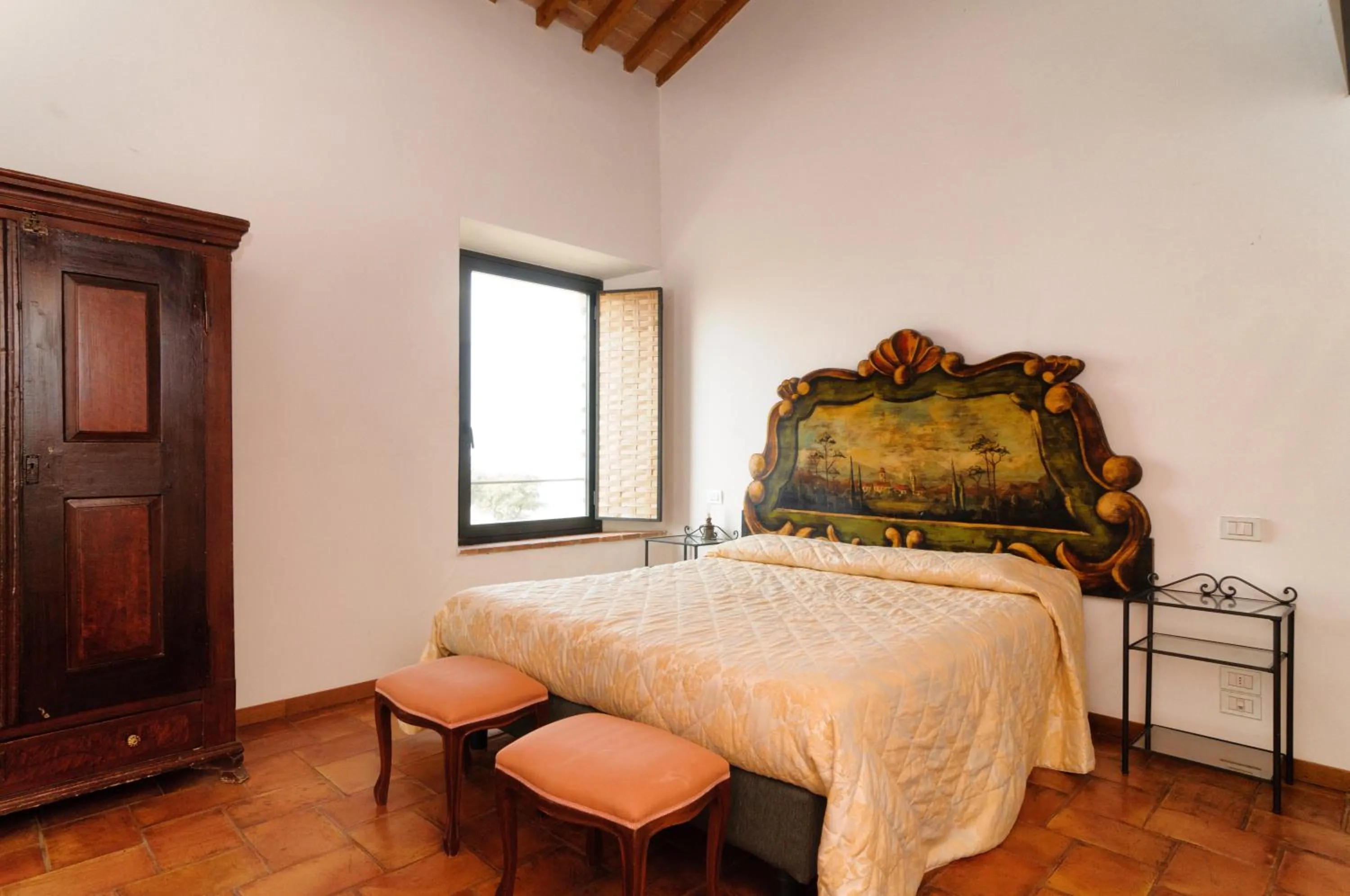 Bedroom, Bed in Le 7 Camicie