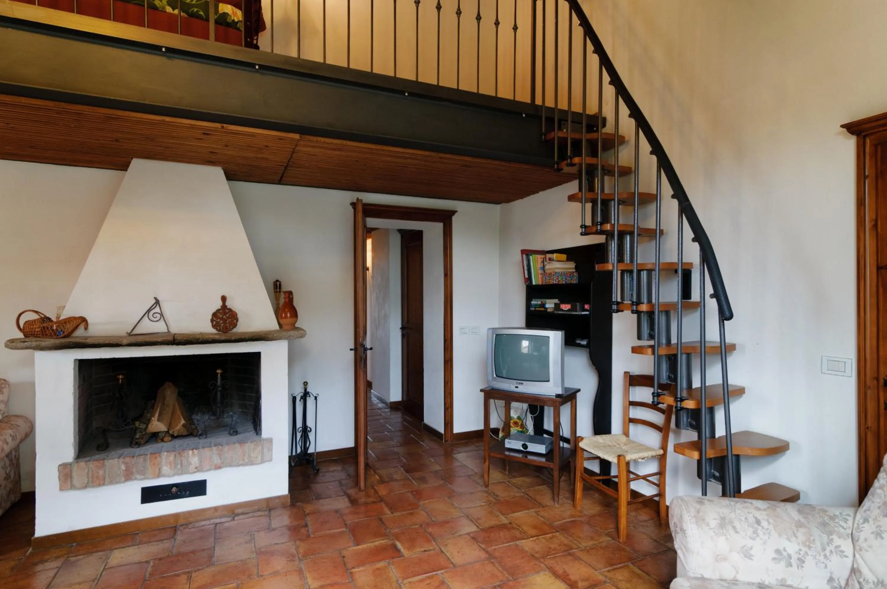 Living room in Le 7 Camicie