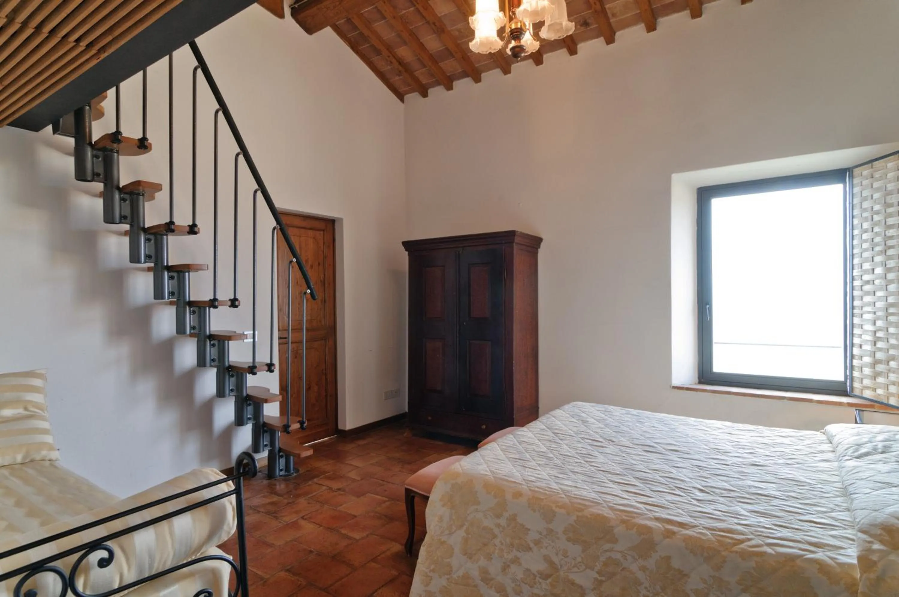 Bedroom, Bed in Le 7 Camicie