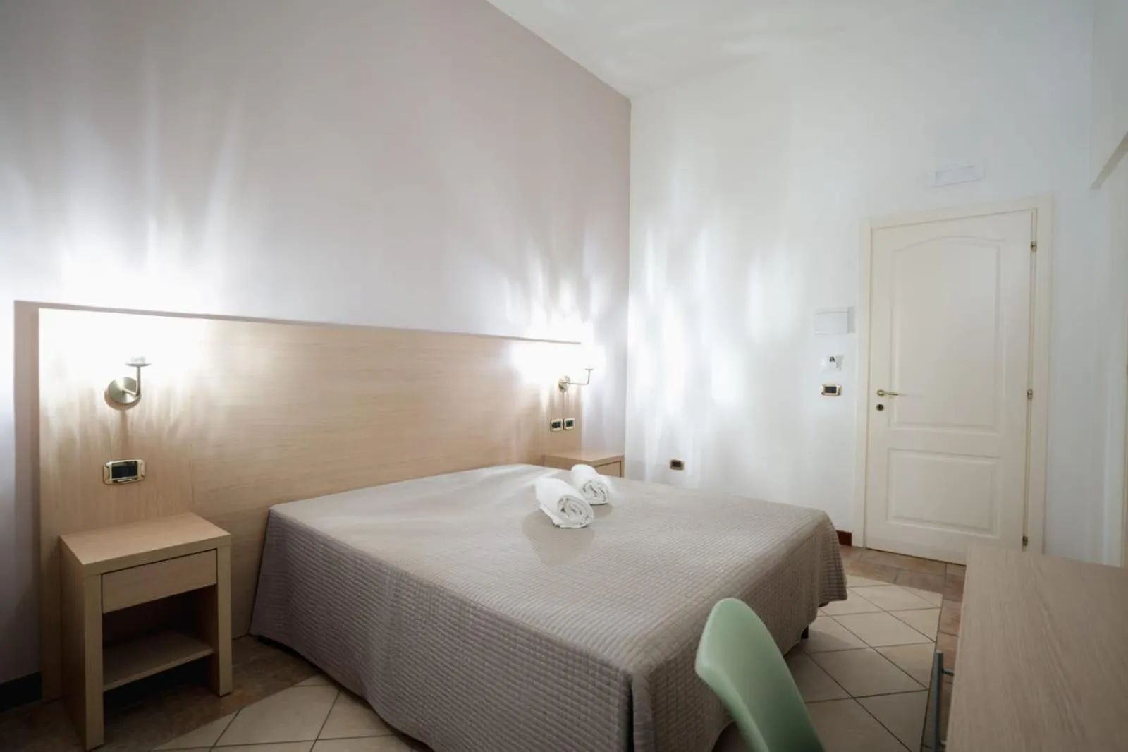 Bed in B&B Riccioli D'oro