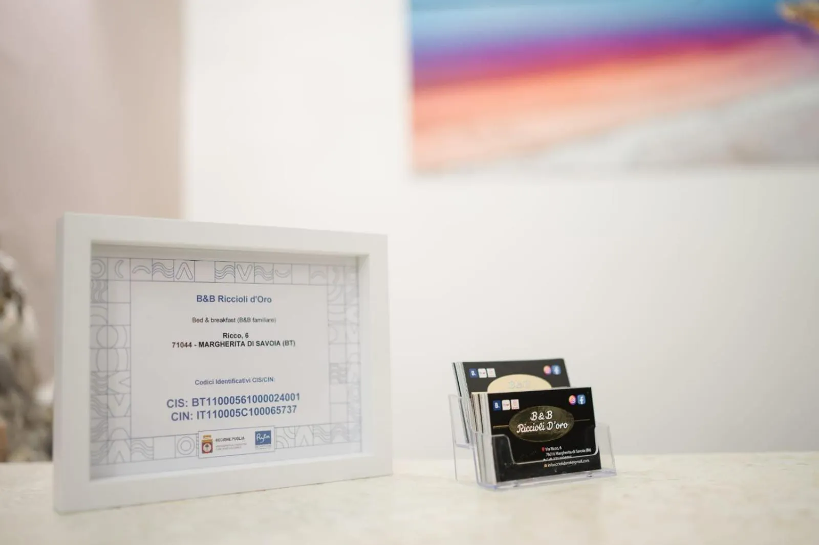 B&B Riccioli D'oro