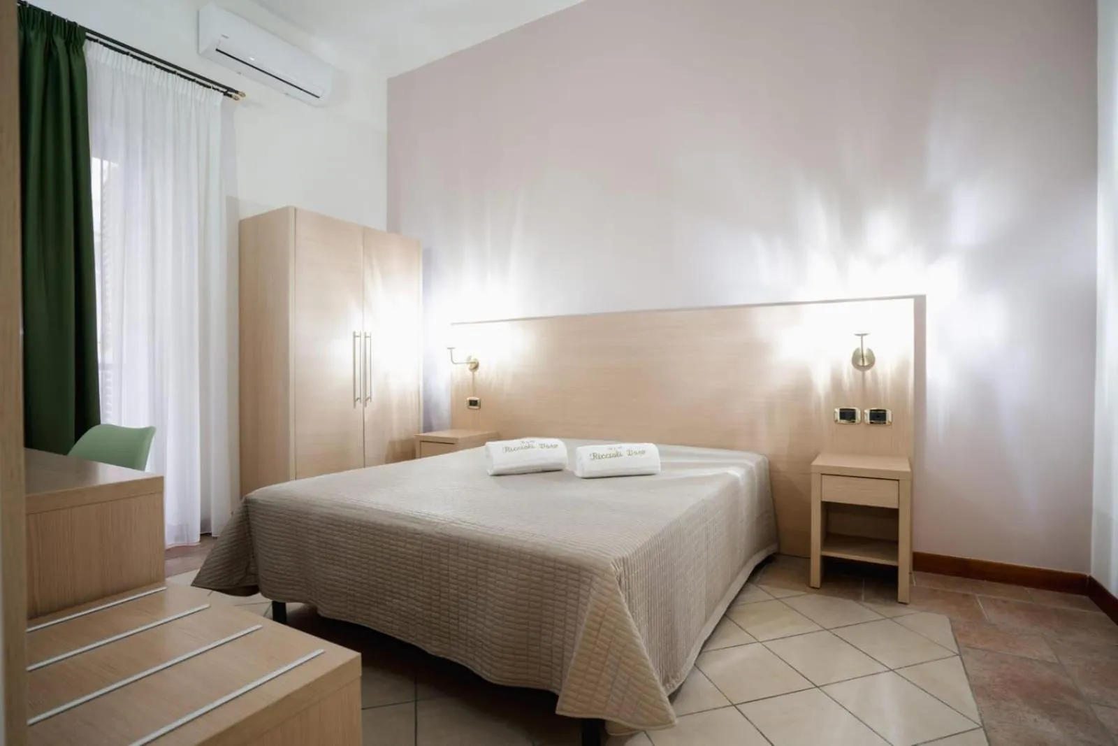 Bed in B&B Riccioli D'oro