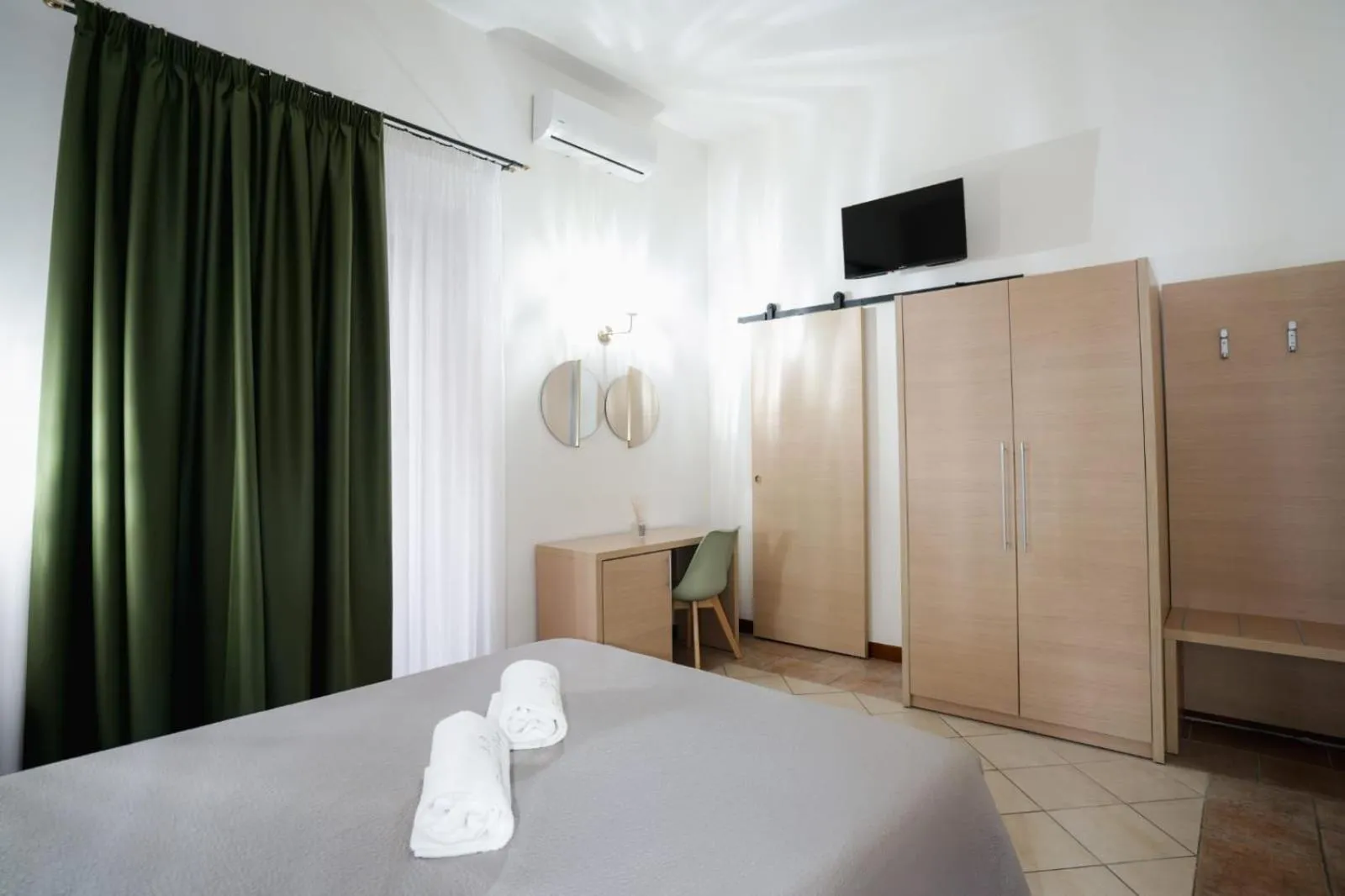 Bed in B&B Riccioli D'oro