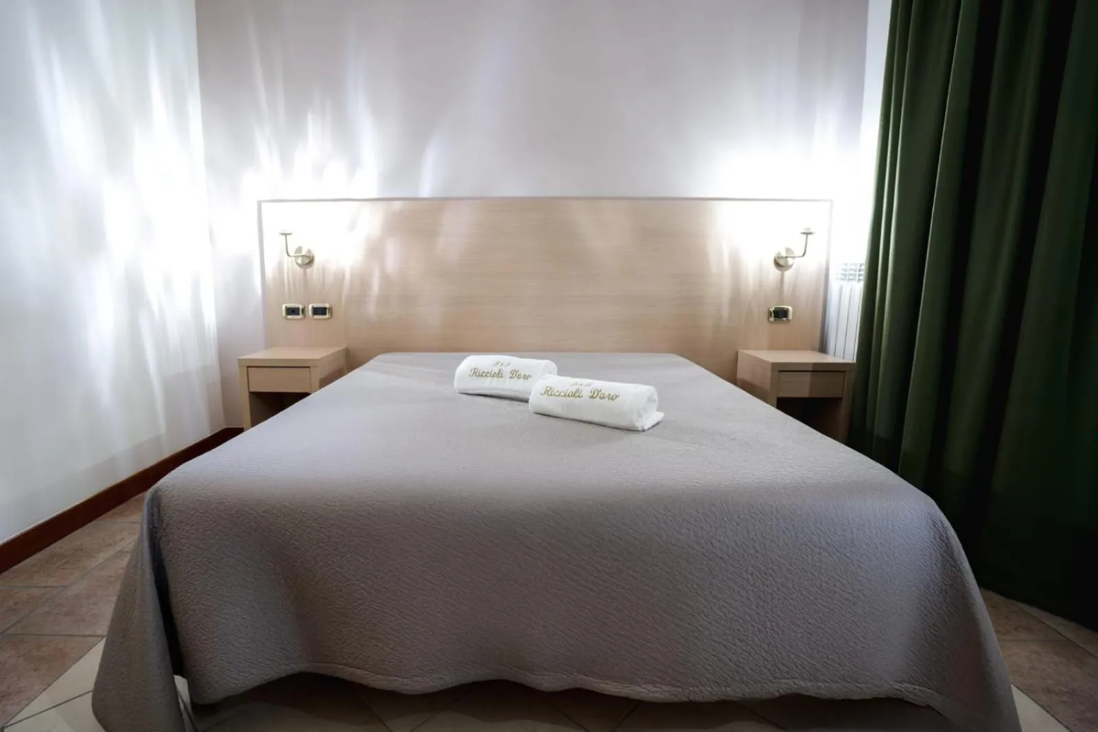 Bed in B&B Riccioli D'oro