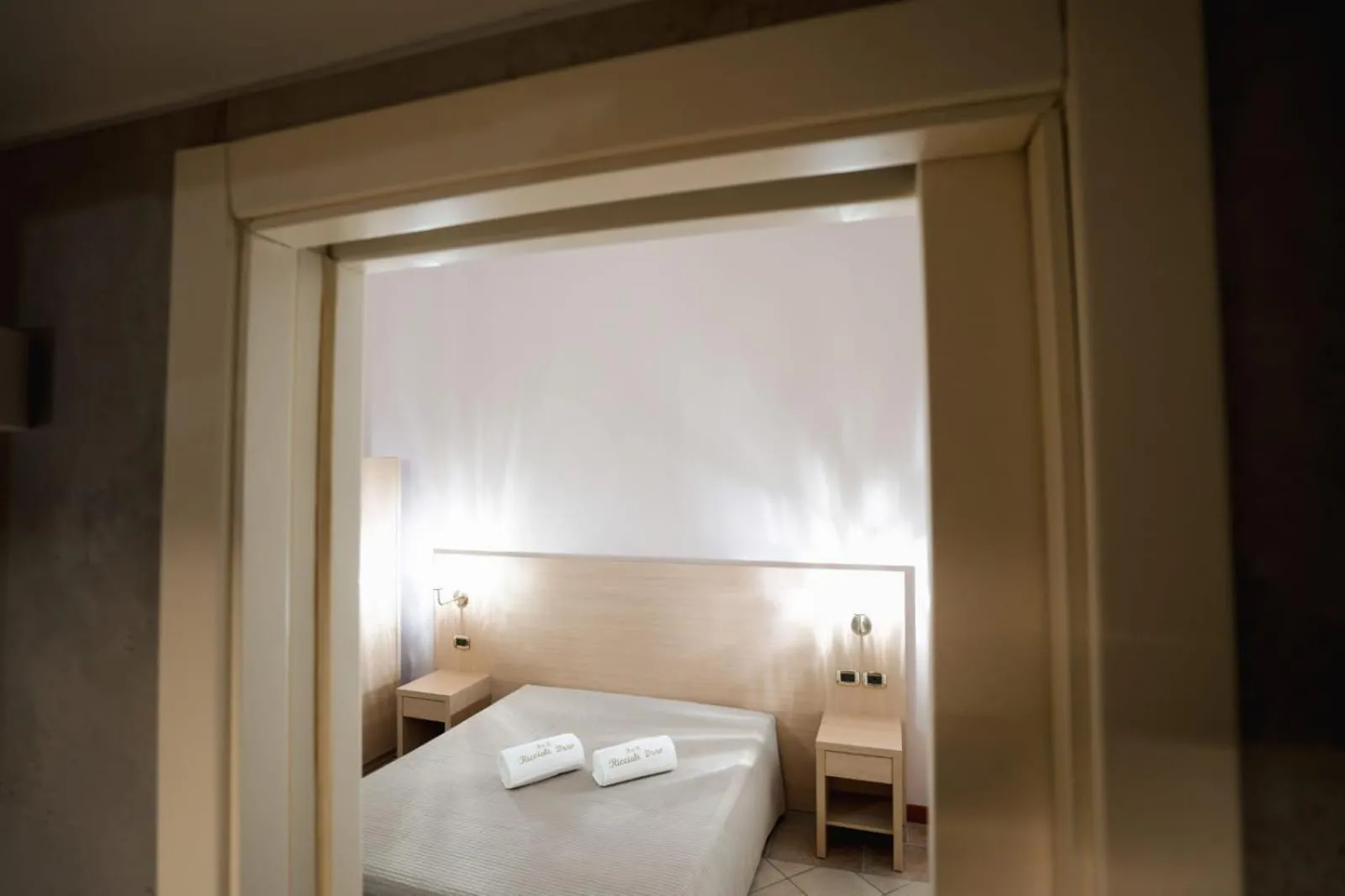 Bed in B&B Riccioli D'oro