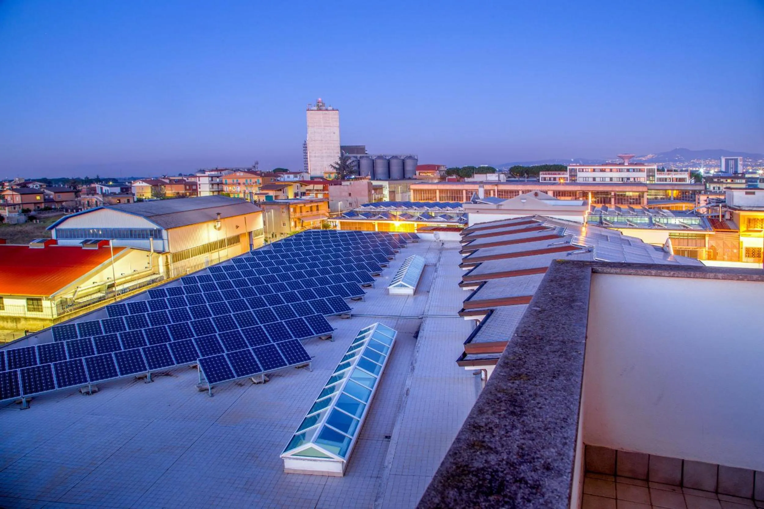 Night in Arcom Palace