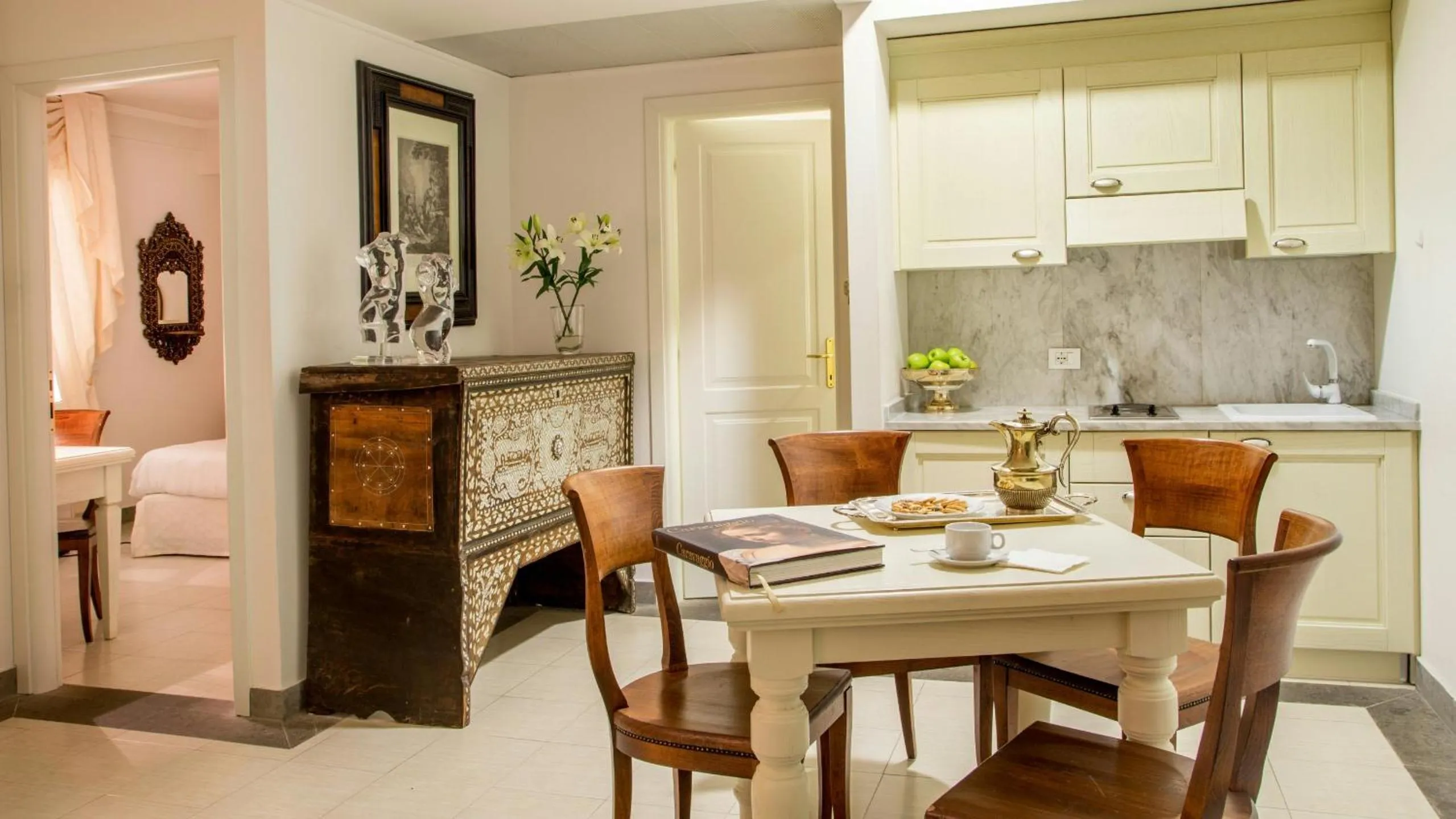 Dining area in Arcom Palace