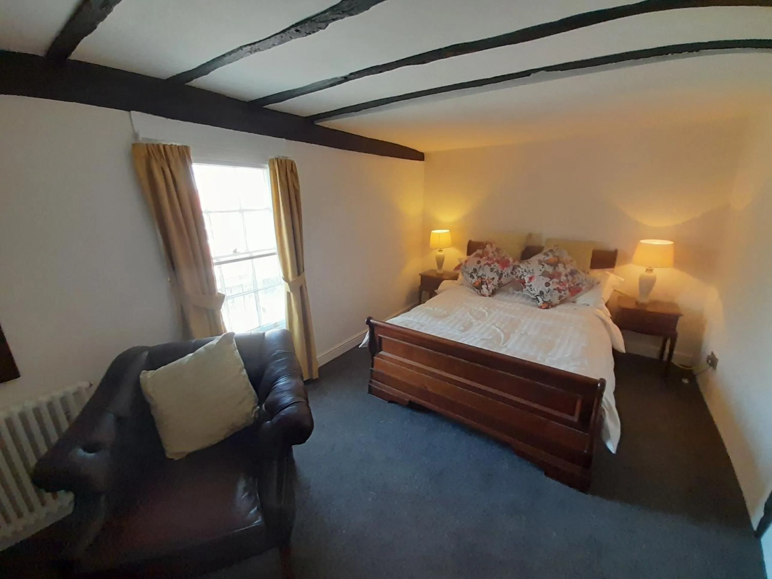 Bed in Stone Court House