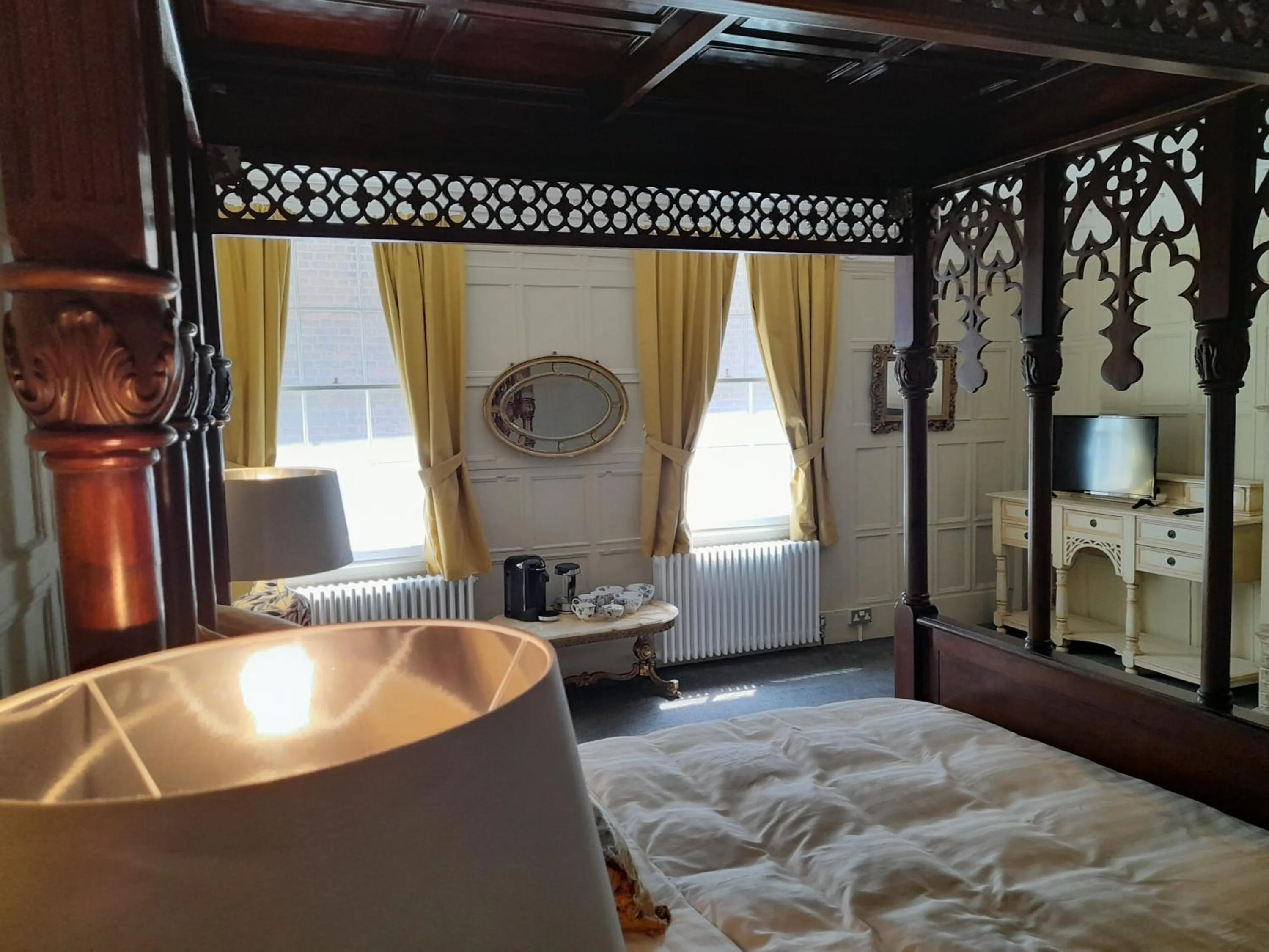 Bed in Stone Court House