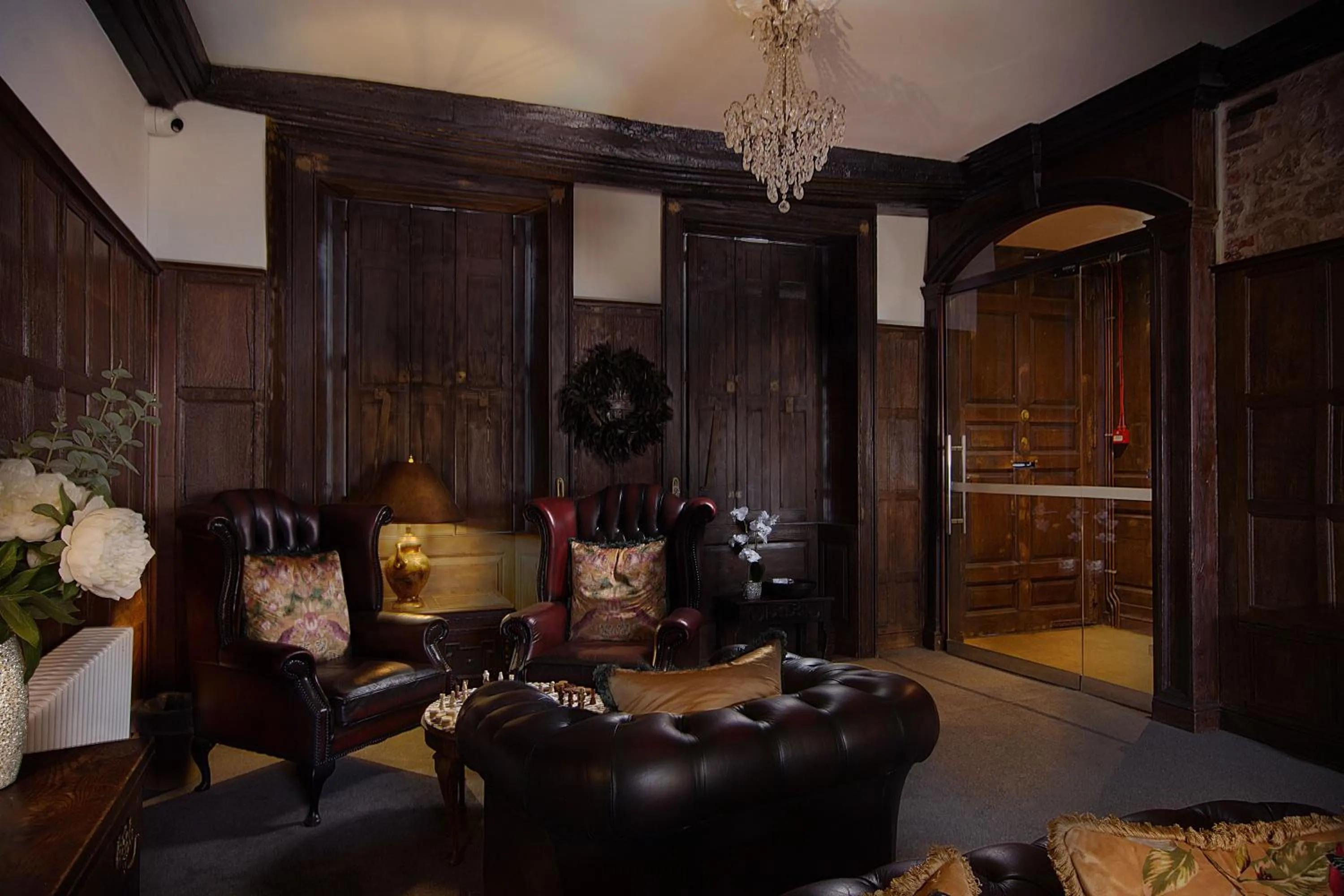 Living room in Stone Court House