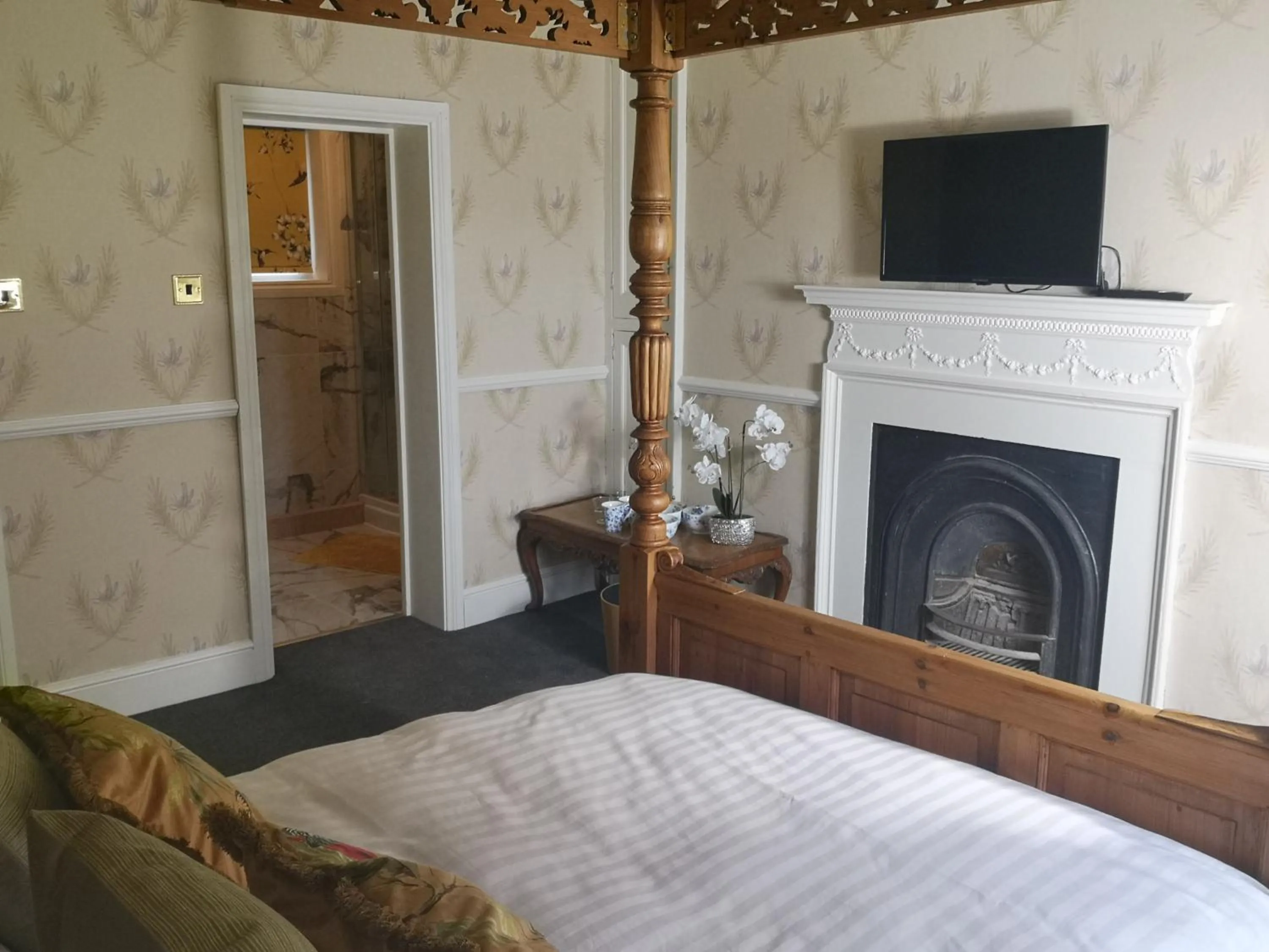 Bed in Stone Court House