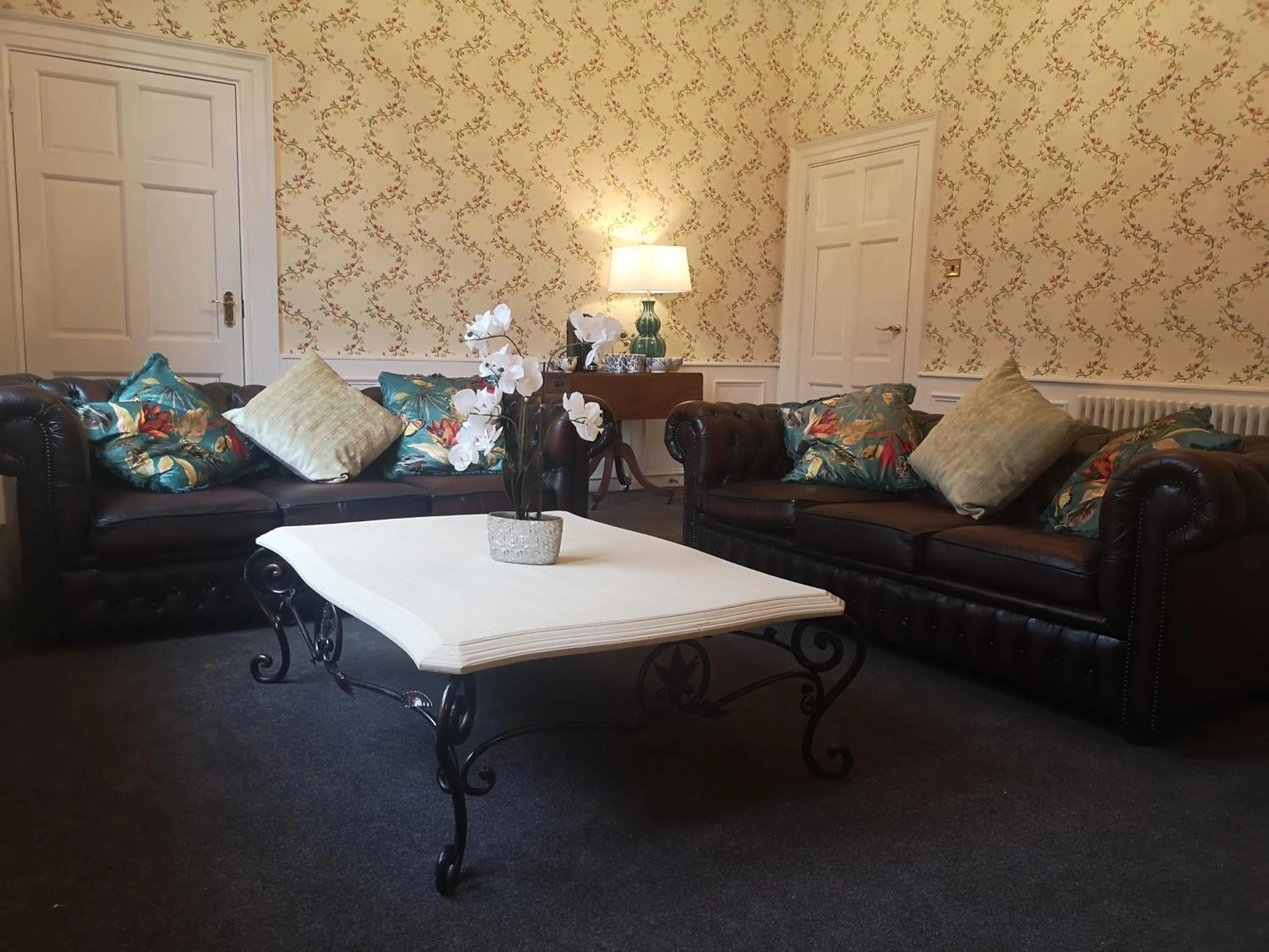 Living room in Stone Court House