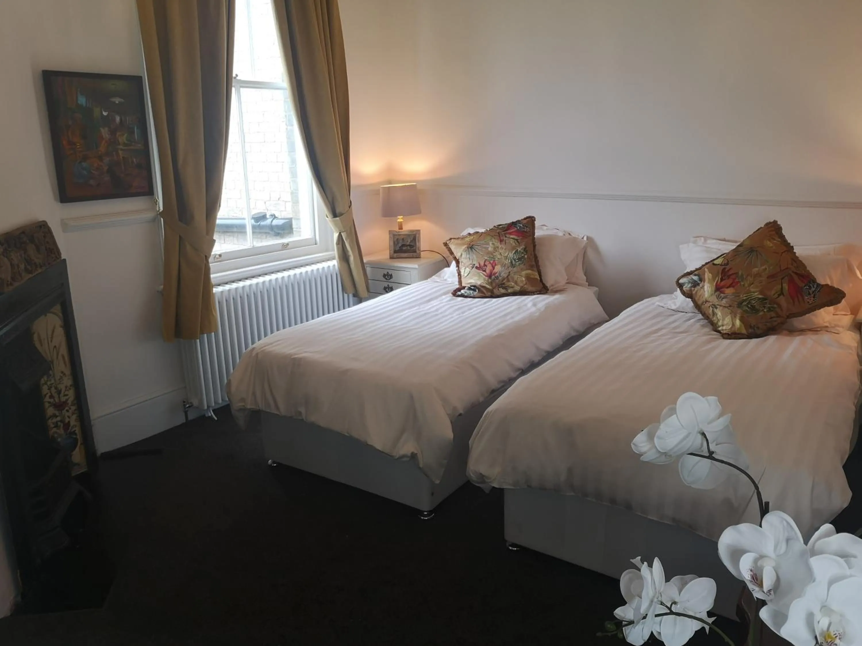 Bed in Stone Court House