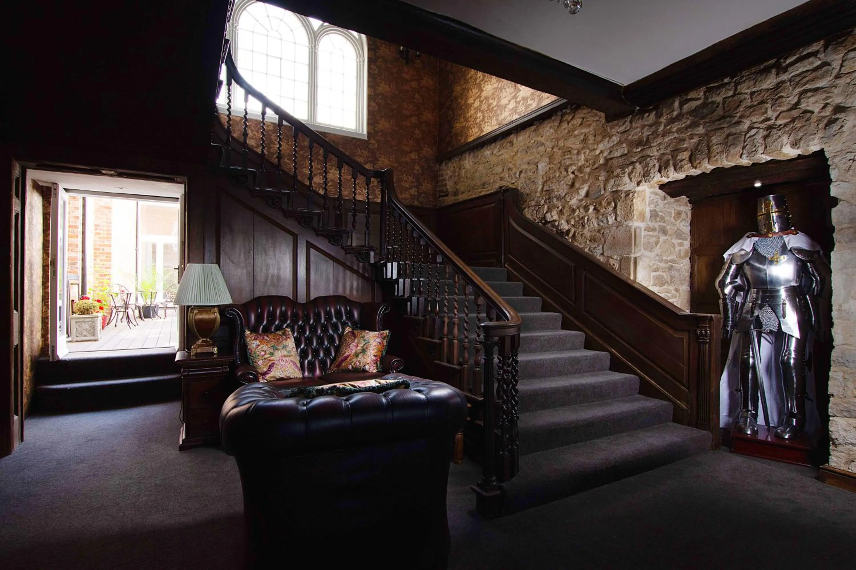 Living room in Stone Court House