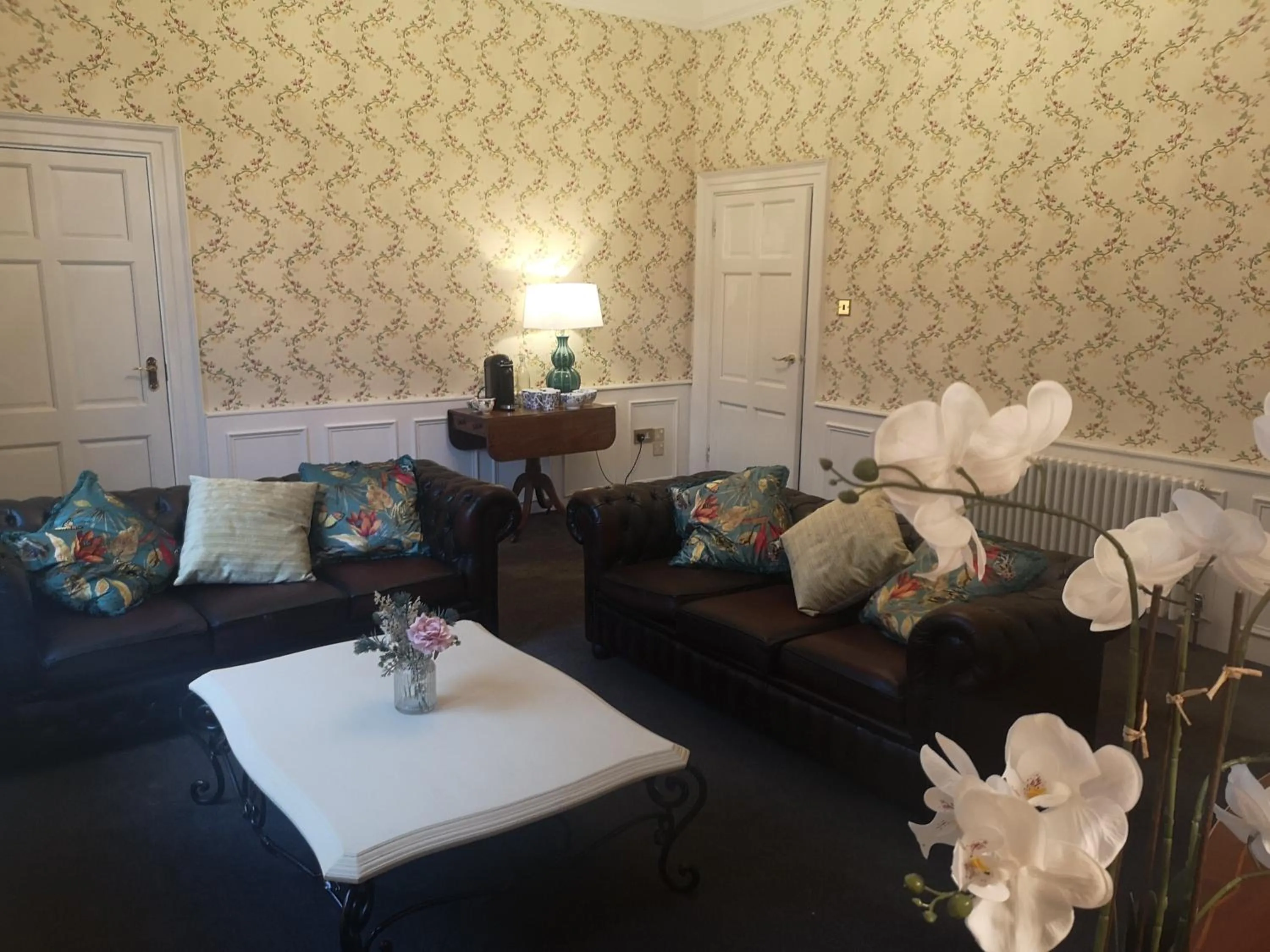 Living room in Stone Court House