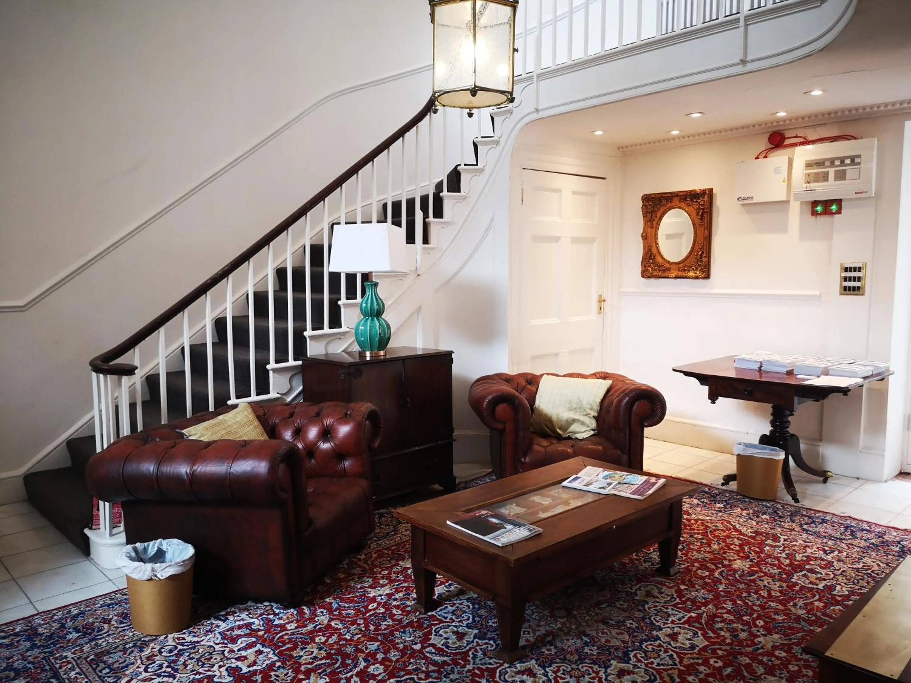Living room in Stone Court House
