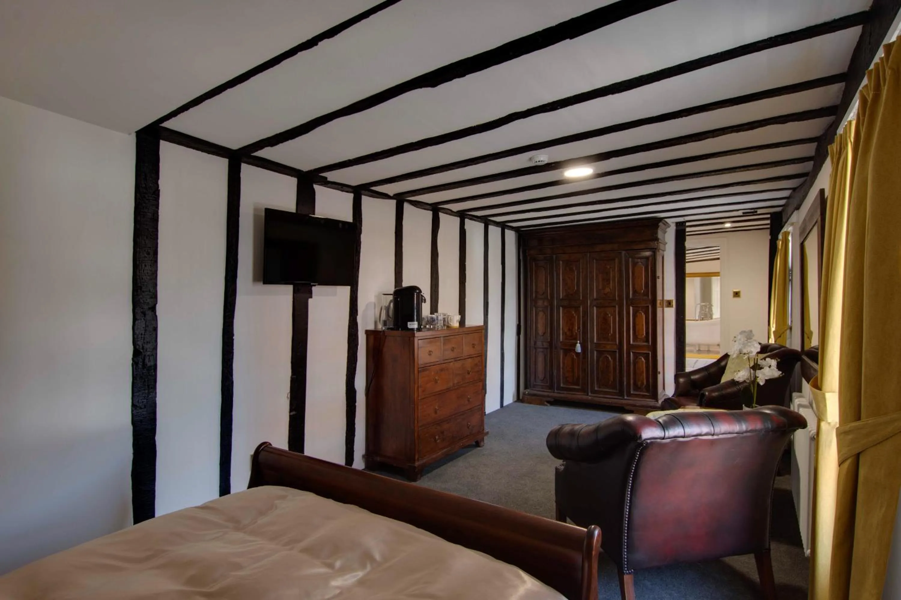 Bed in Stone Court House