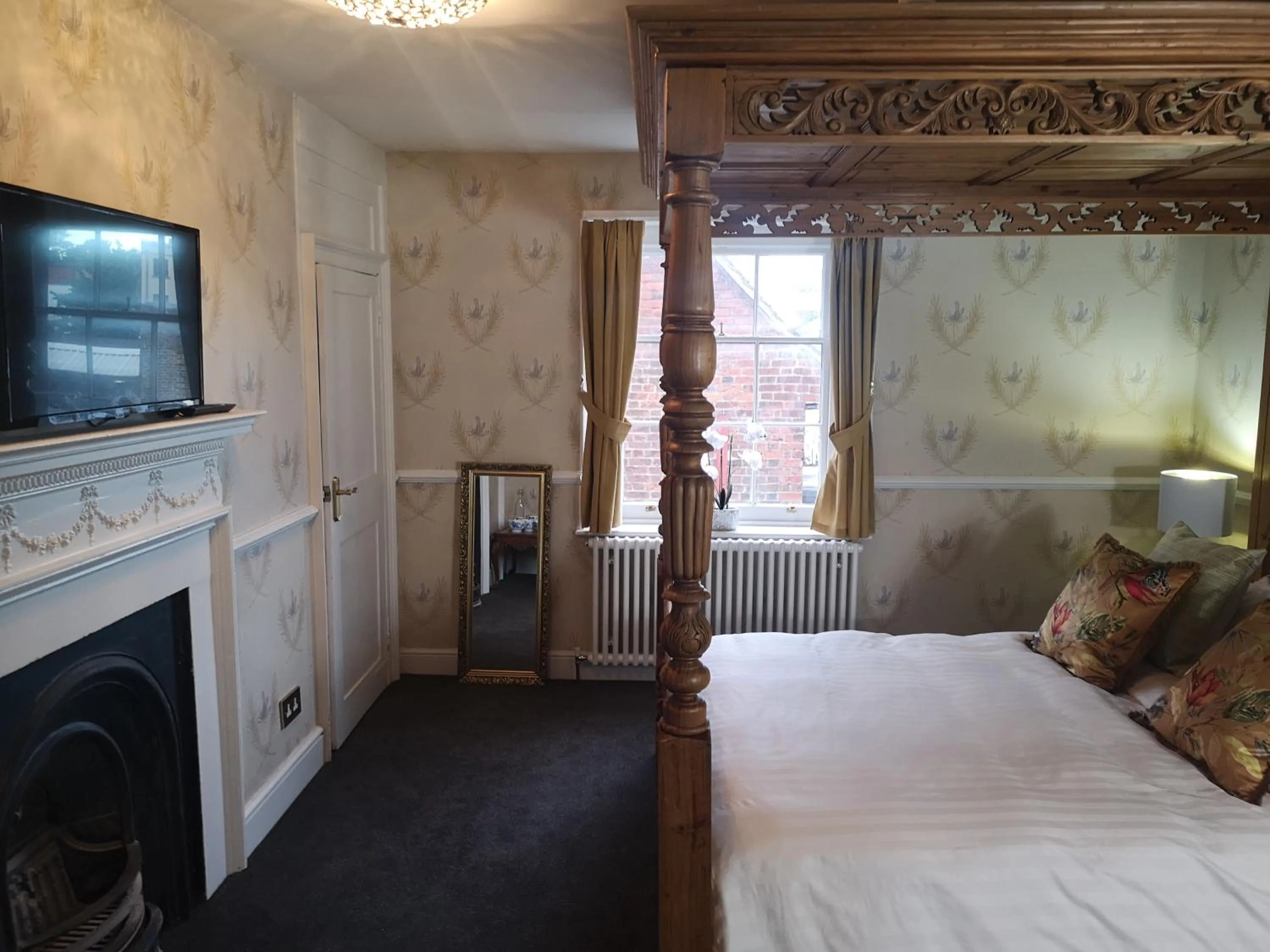 Bed in Stone Court House