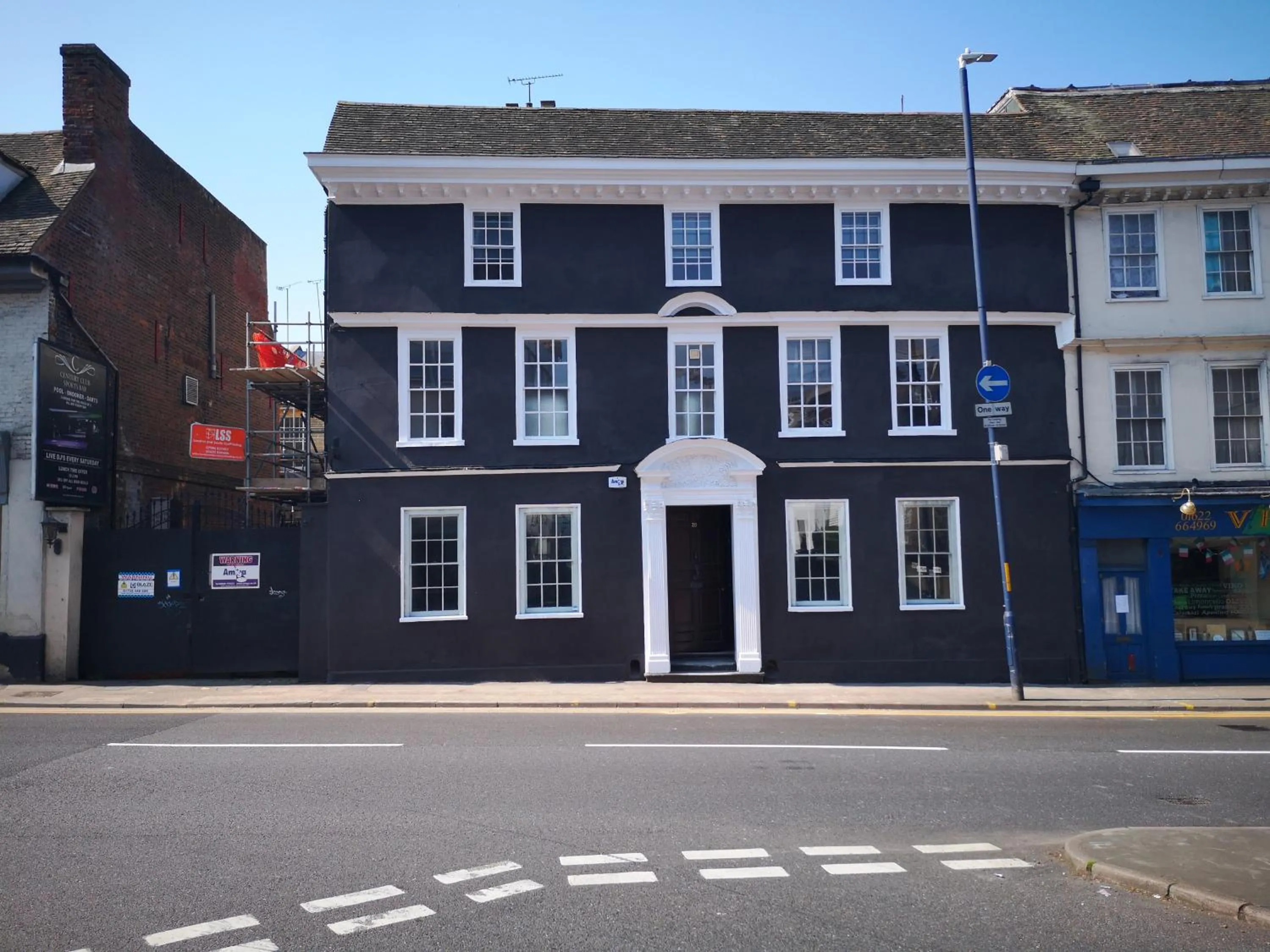 Property building in Stone Court House