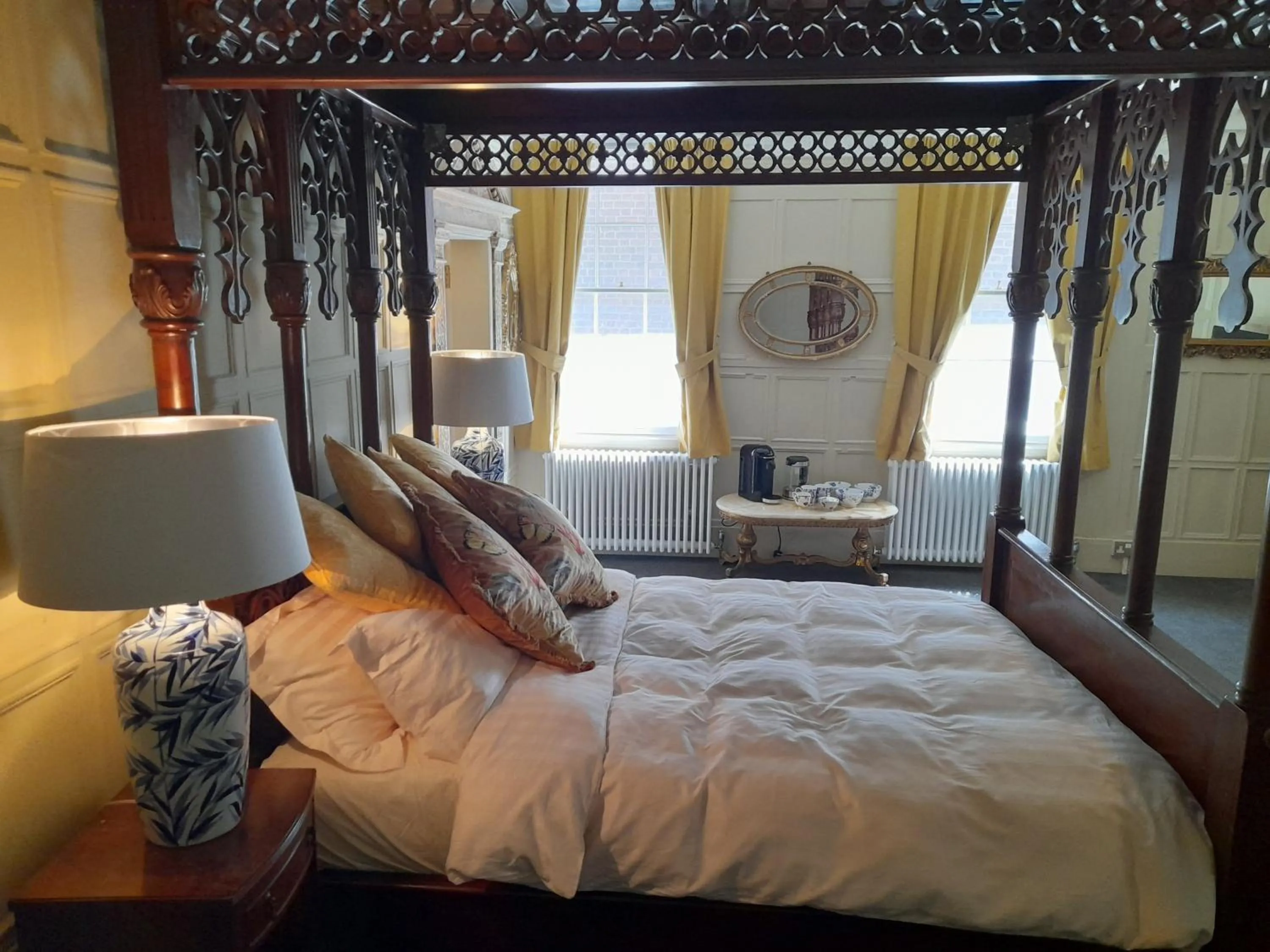 Bed in Stone Court House