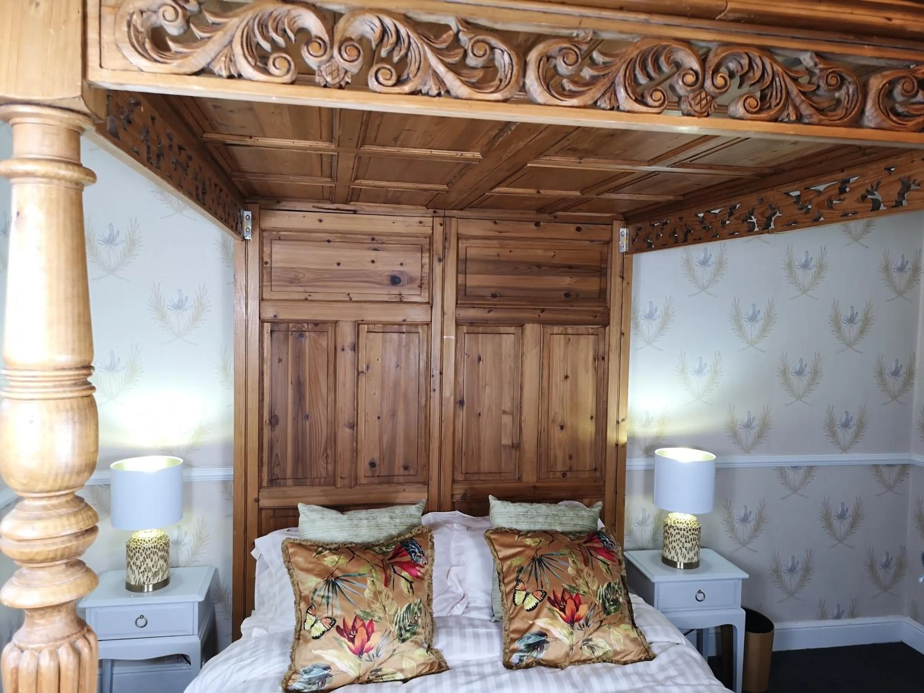 Bed in Stone Court House