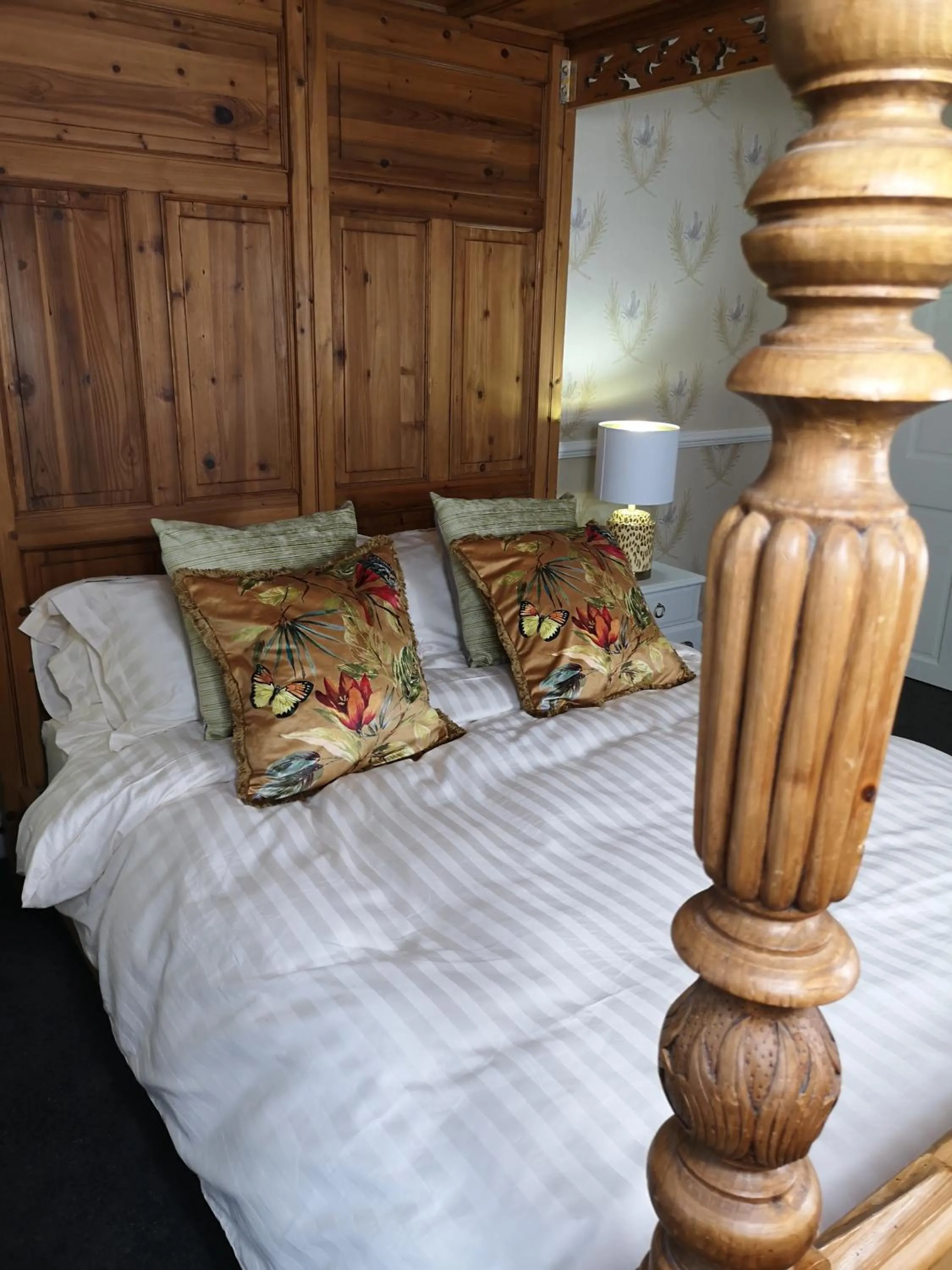 Bed in Stone Court House