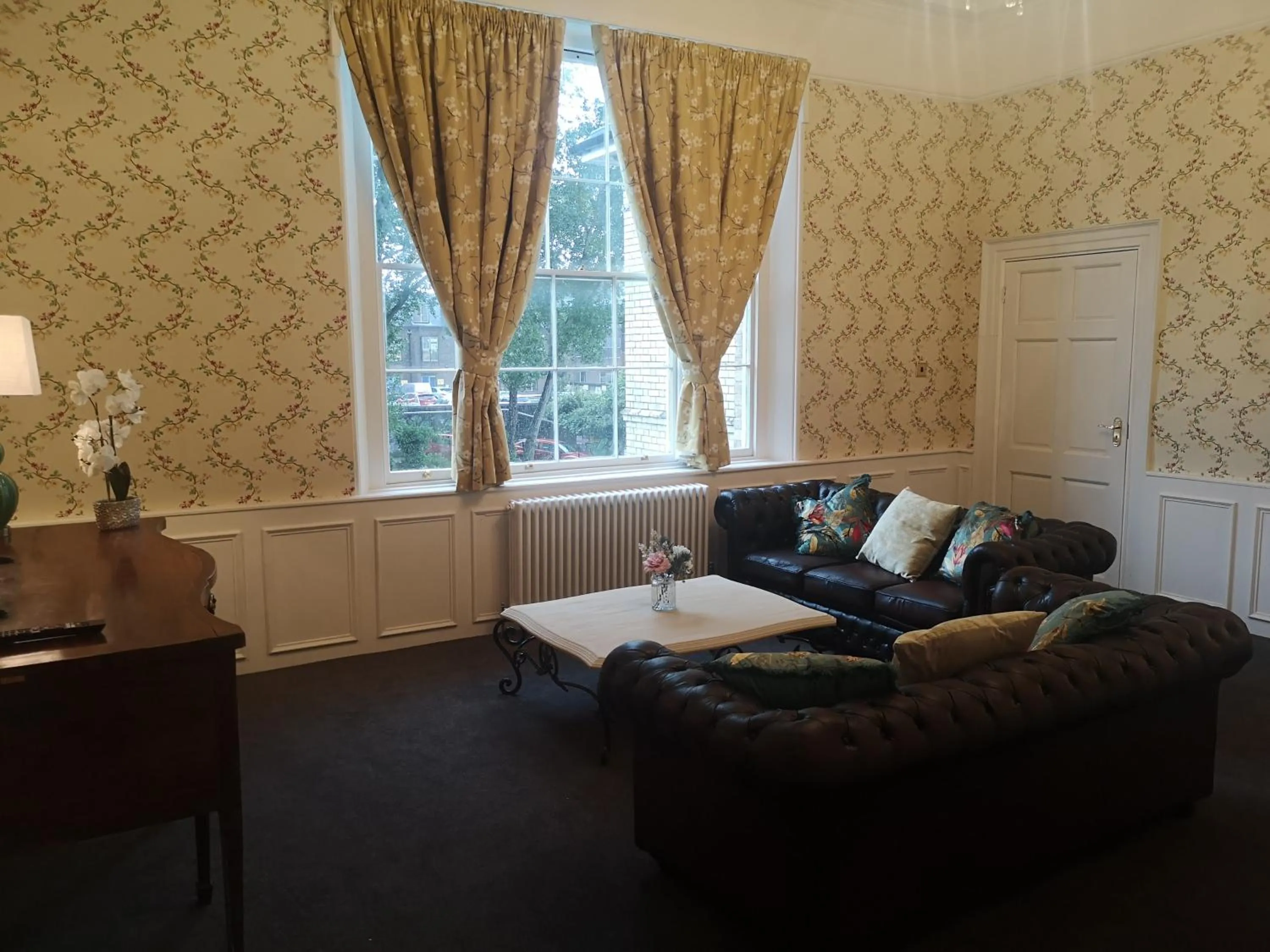 Living room in Stone Court House