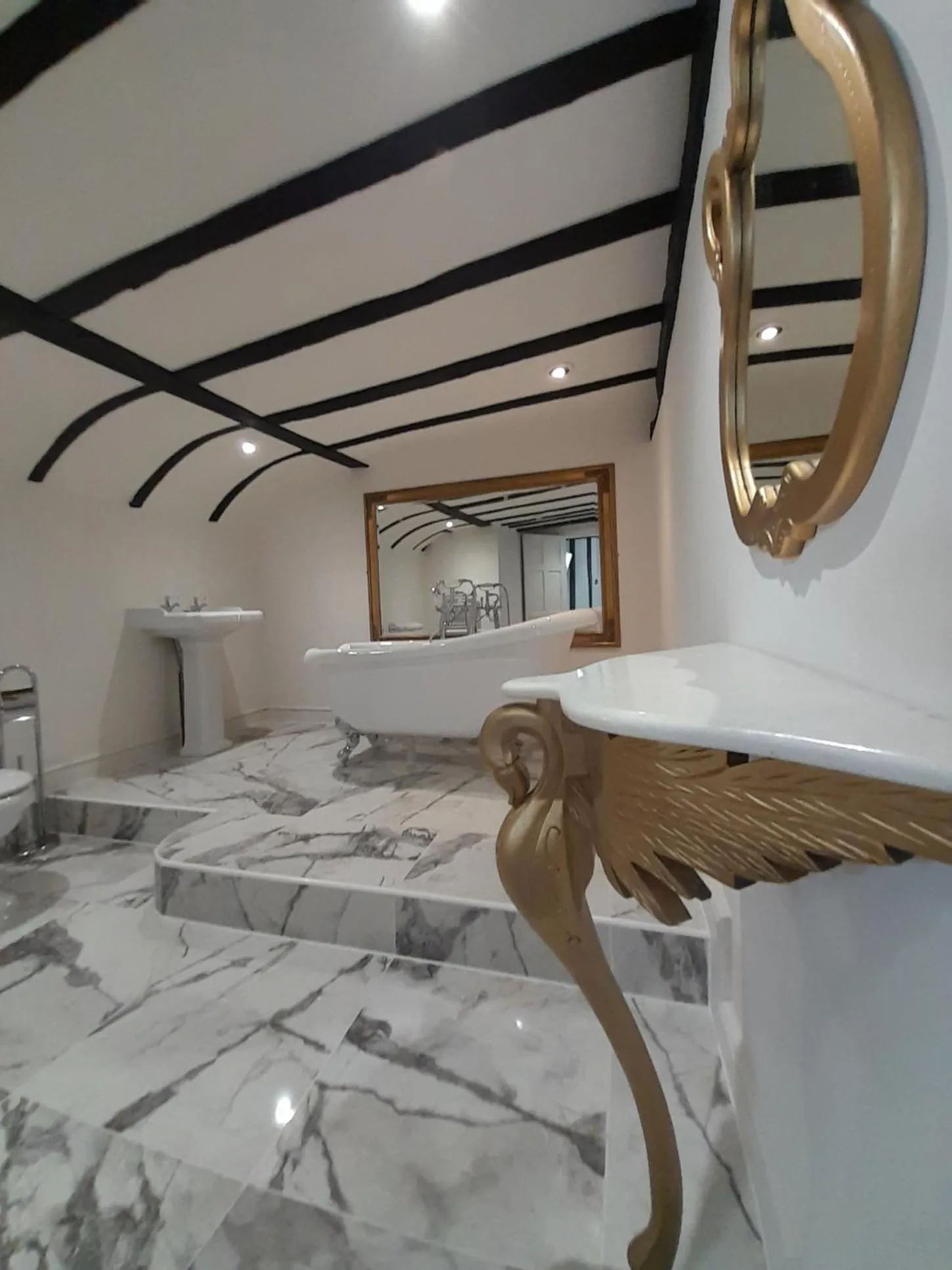 Bathroom in Stone Court House