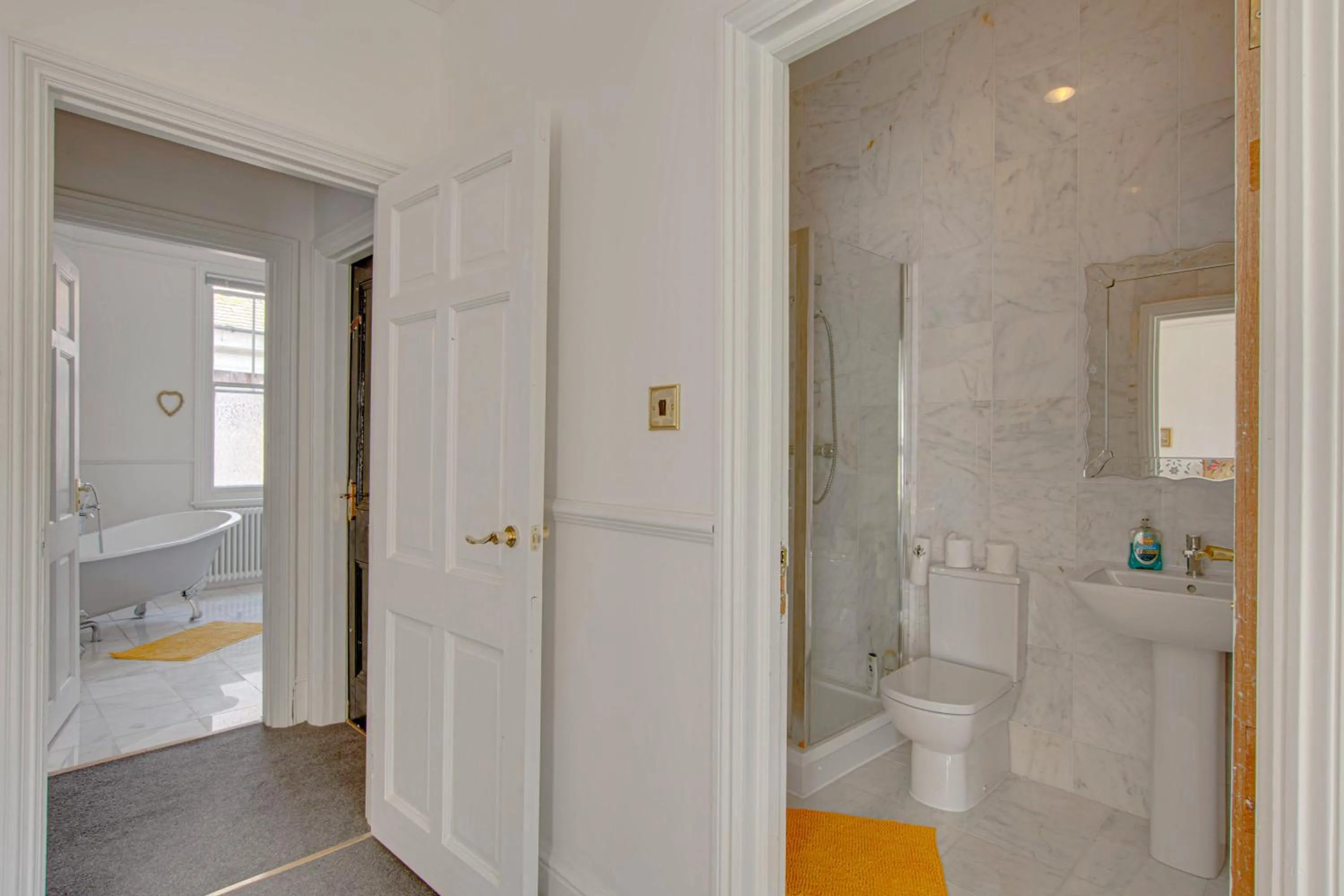 Bathroom in Stone Court House