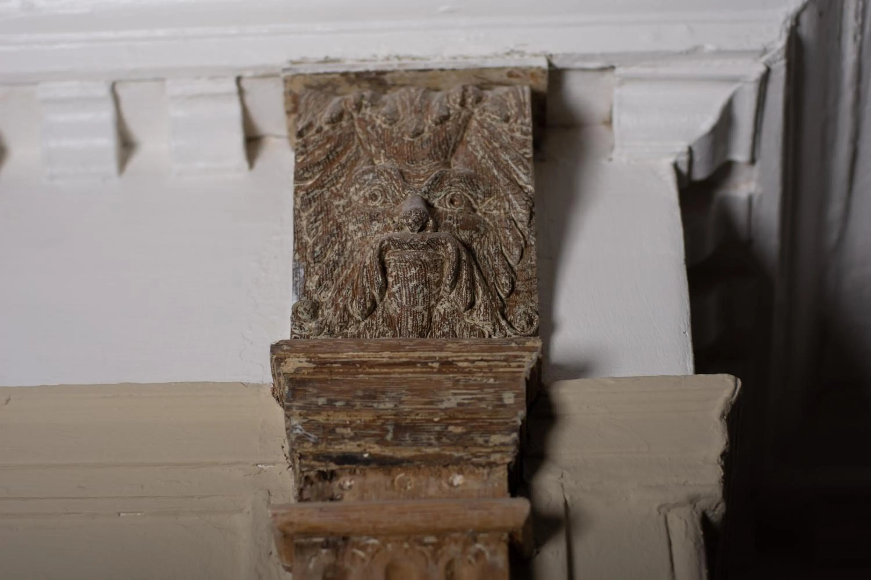 Decorative detail in Stone Court House