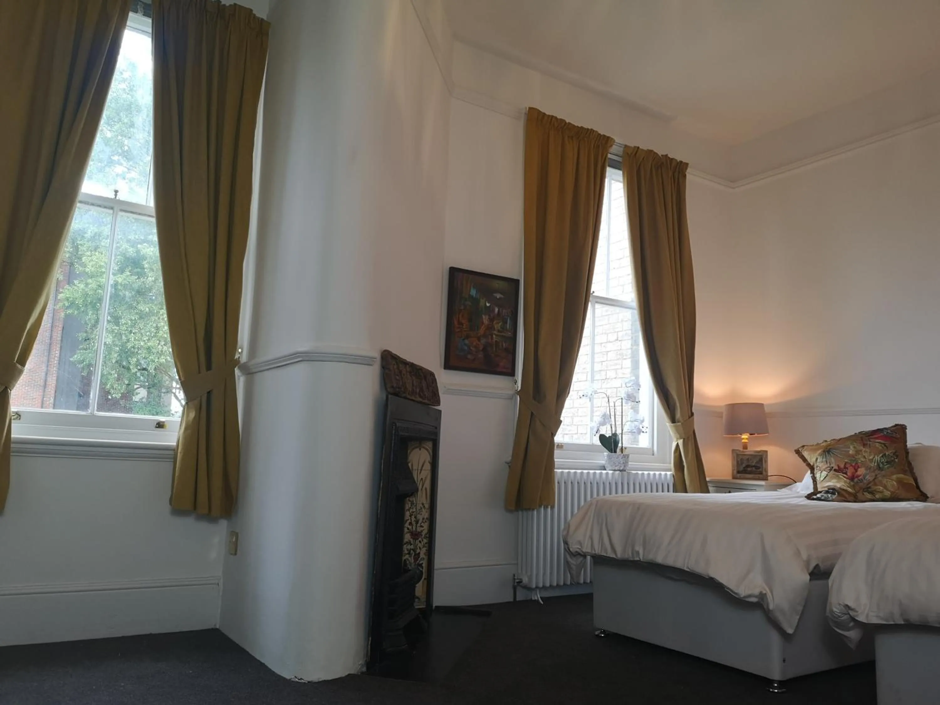 Bed in Stone Court House