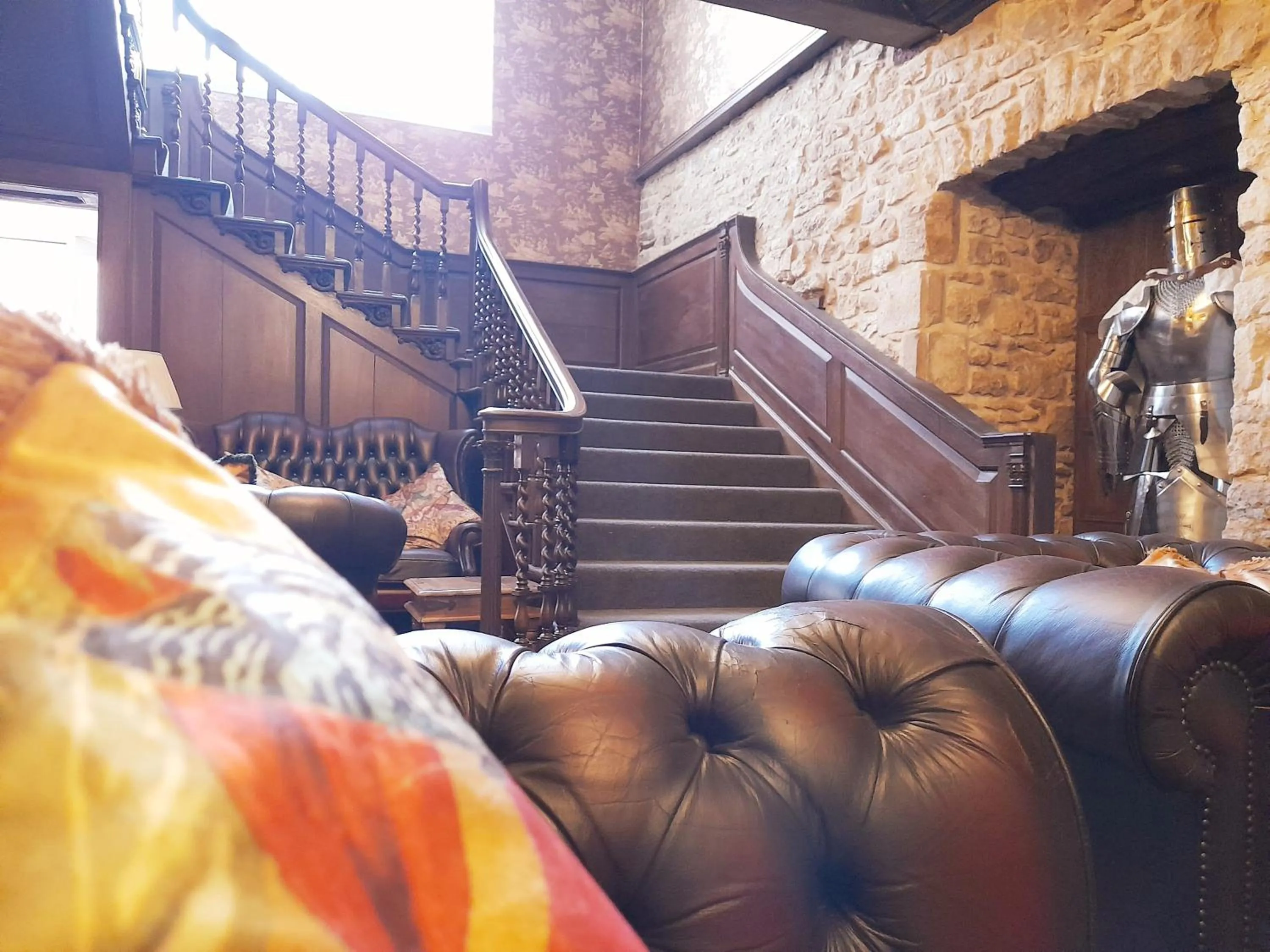 Living room in Stone Court House