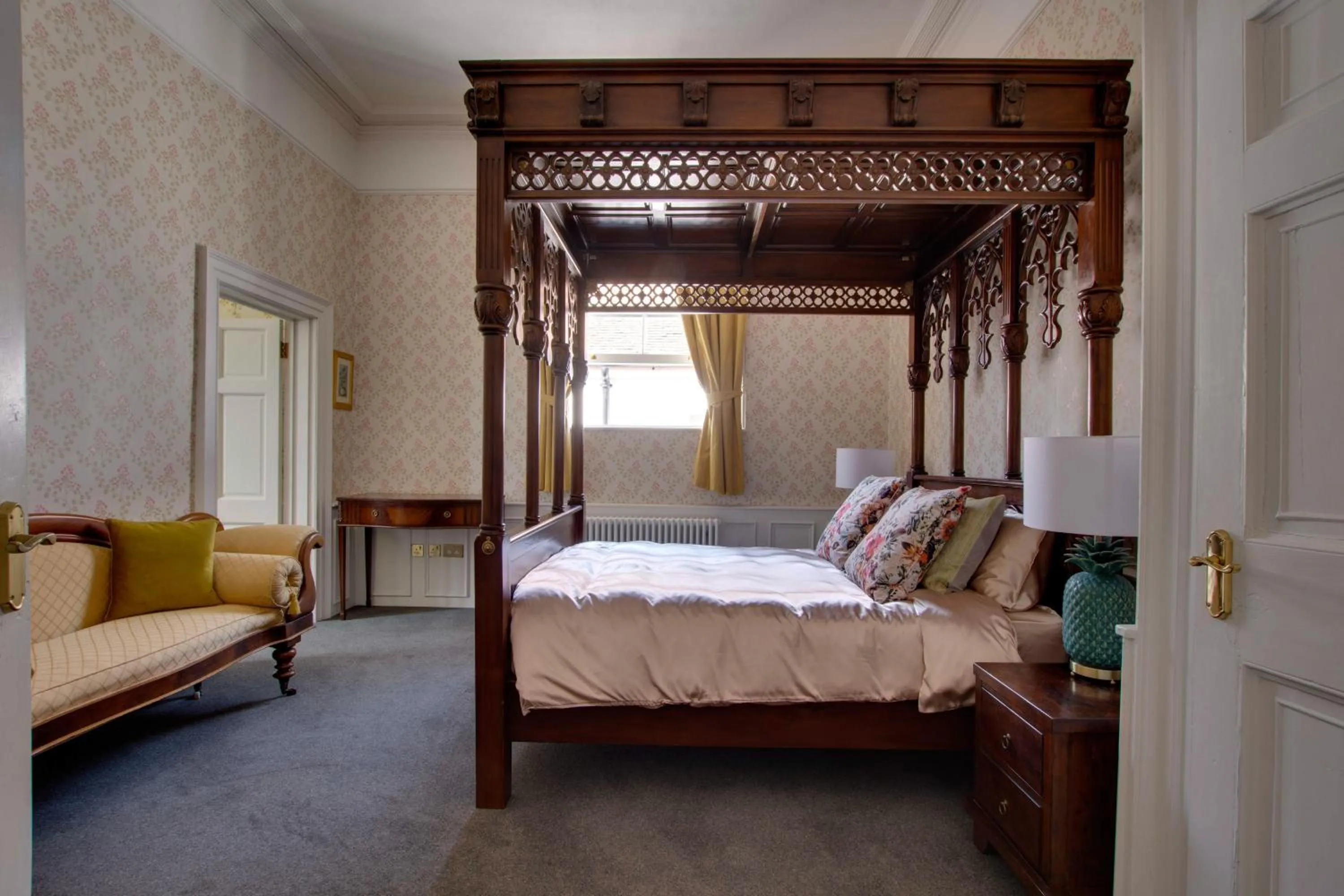 Bed in Stone Court House