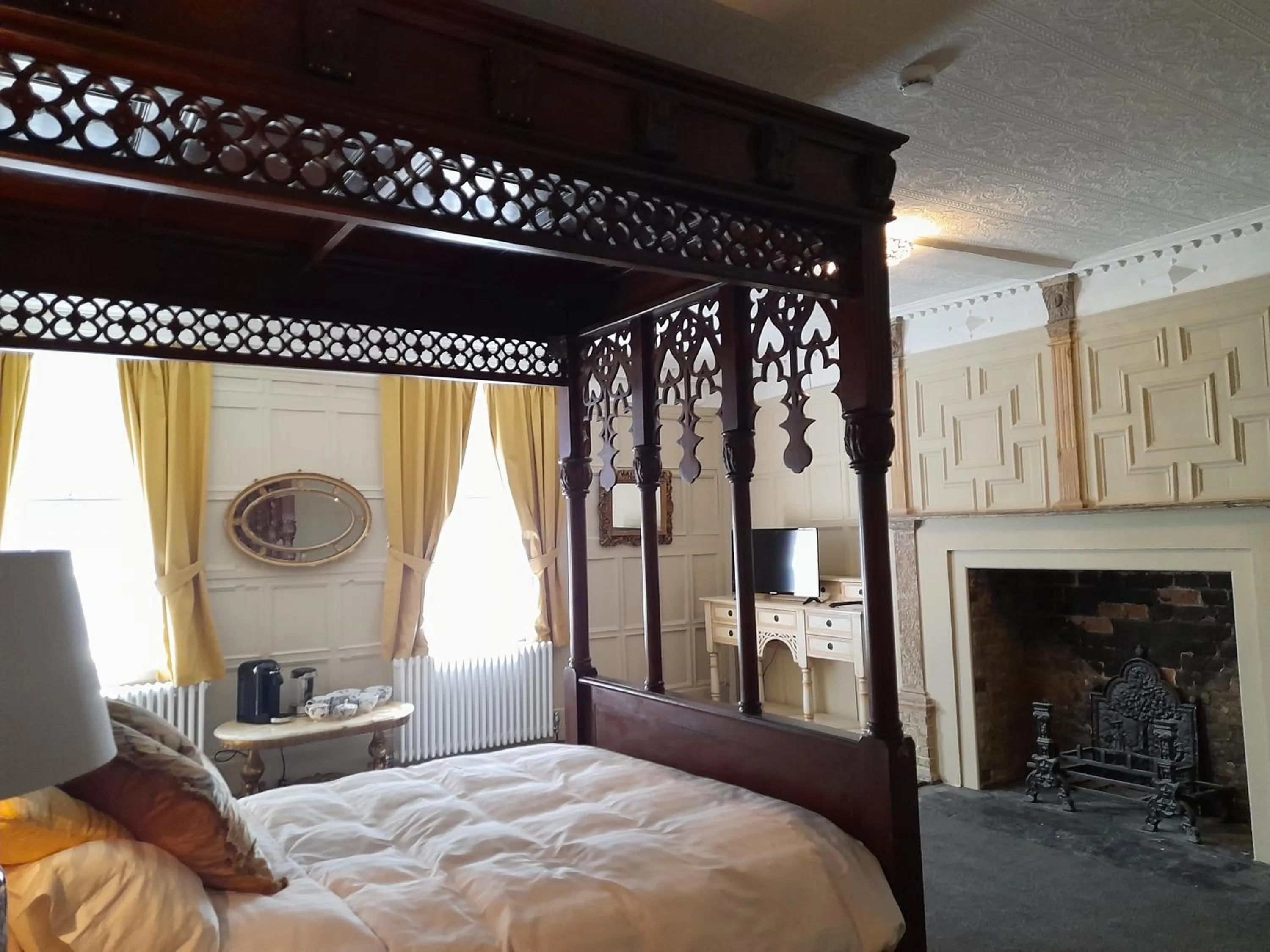 Bed in Stone Court House